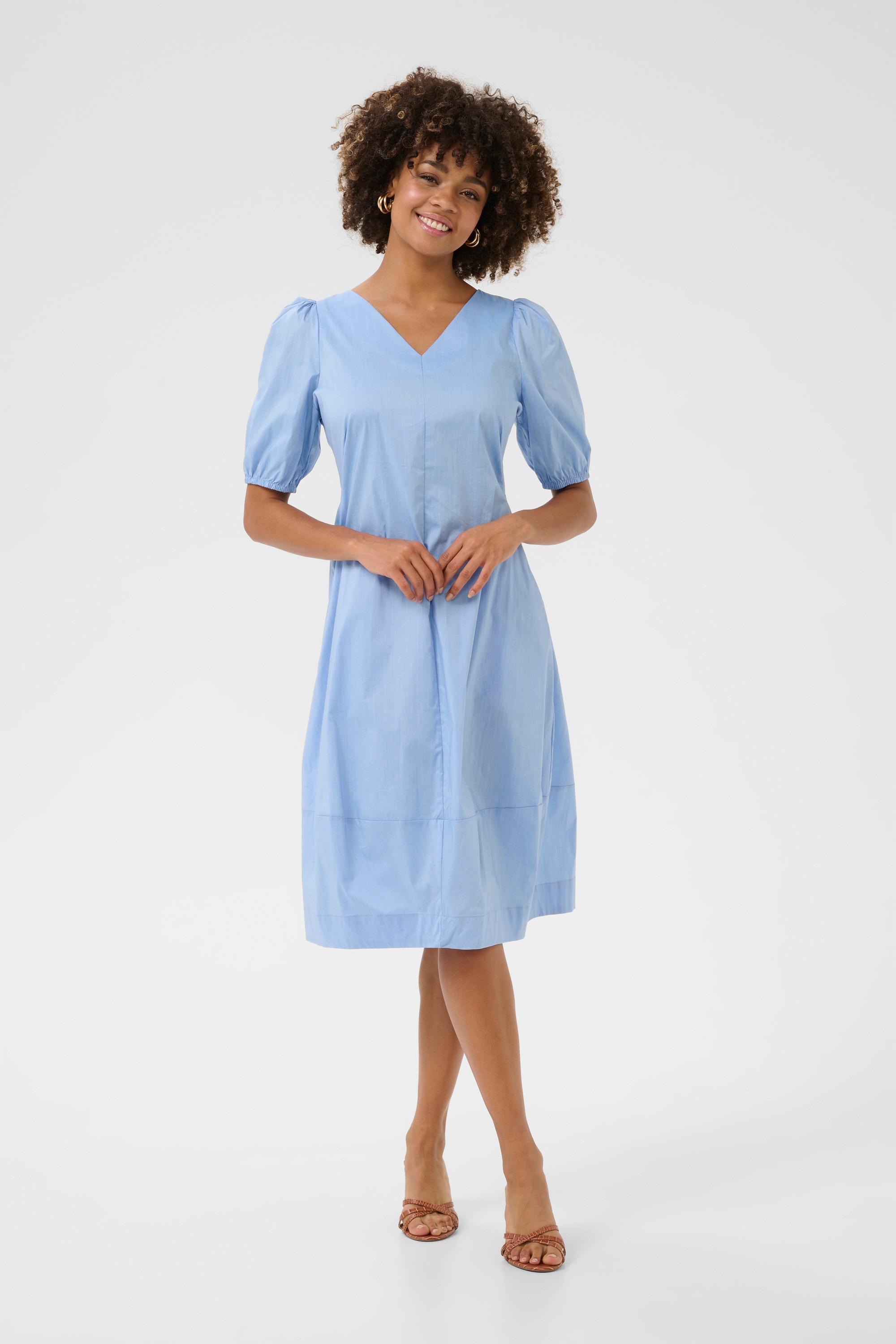 Culture Midikleid »Damen Kleid CUantoinett«