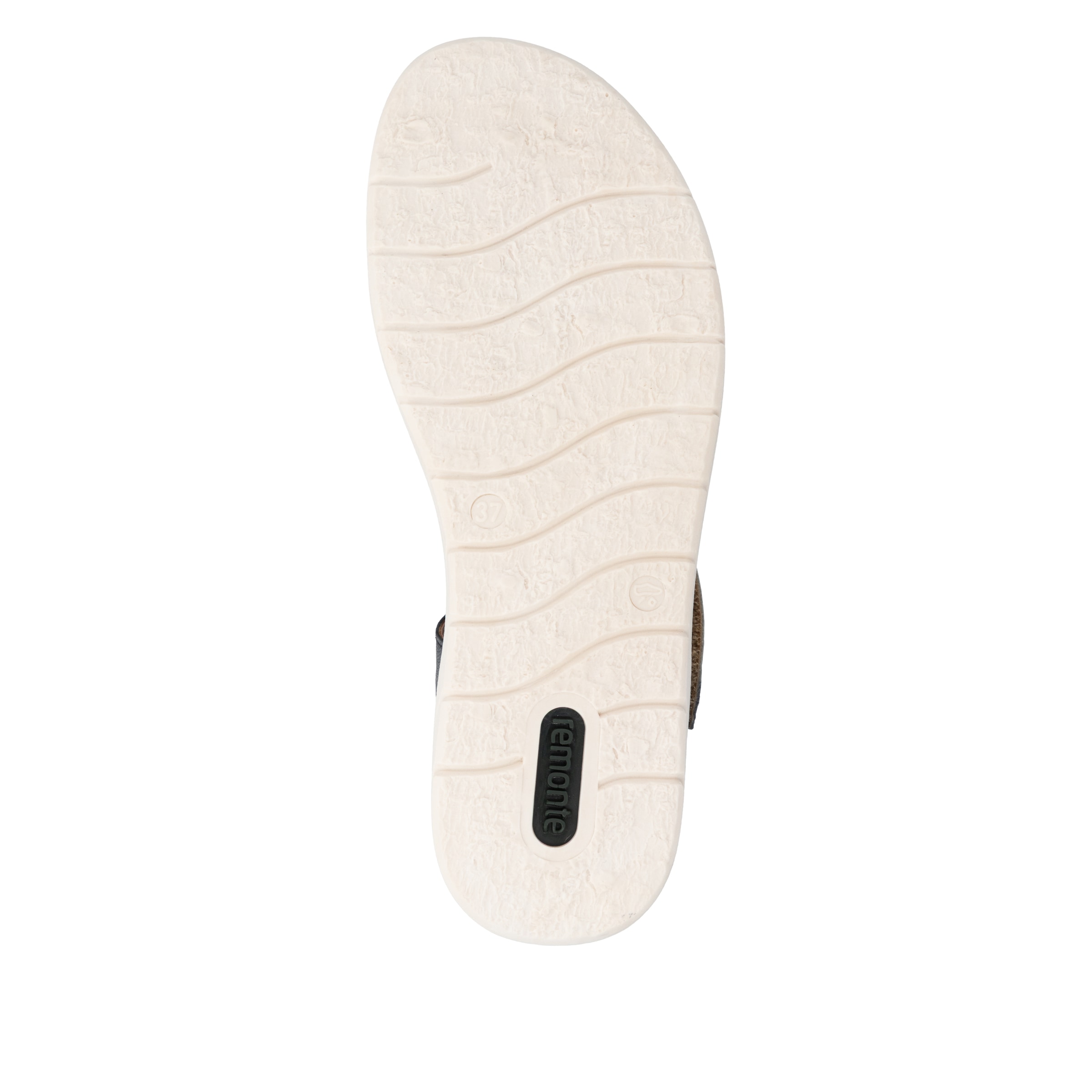 Remonte Sandale  Sommerschuh, Klettschuh, Sandalette, Riemchensandale mit Softfußbett