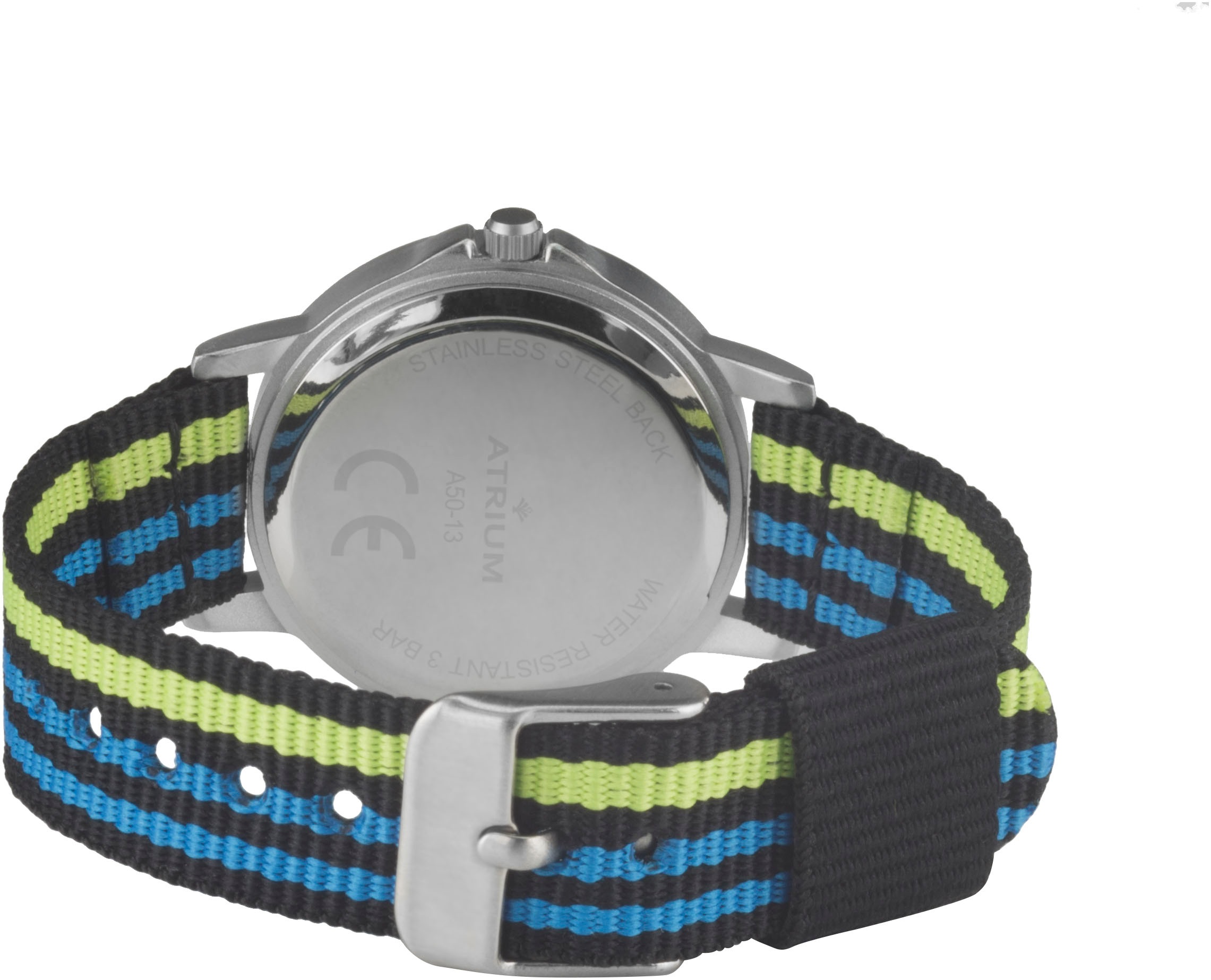 Atrium Quarzuhr, Armbanduhr,Kinderuhr,Lernuhr,Mädchen, Jungen,Schulanfang,Geschenkidee