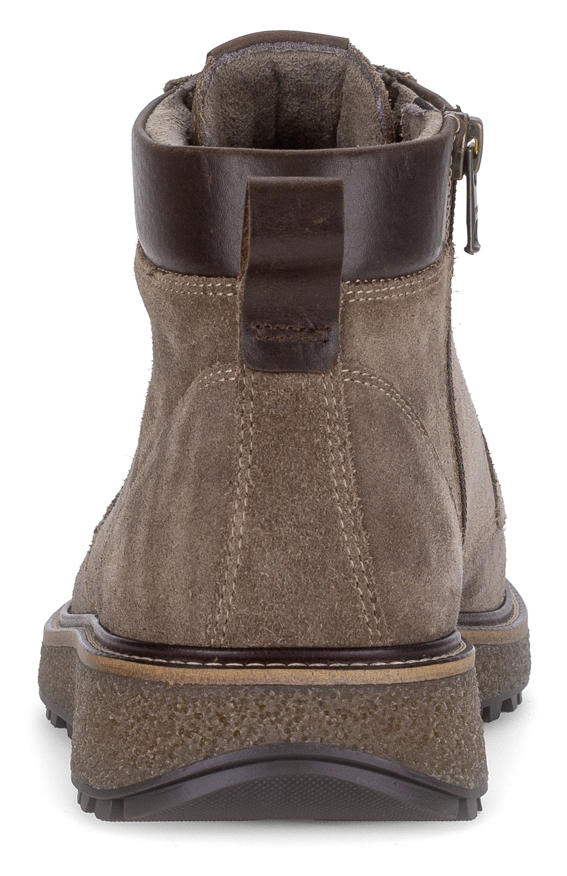 Pius Gabor Schnürboots, Stiefelette, Komfortschuh, mit Kontrastnähten, G-Weite