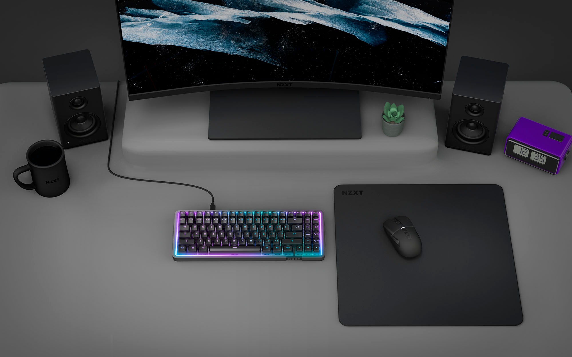 NZXT Gaming Mauspad »Zone Large«