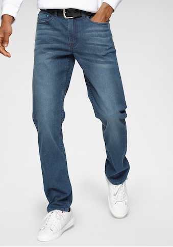 H.I.S Slim-fit-Jeans »FLUSH«, Ökologische, wassersparende Produktion durch Ozon Wash kaufen