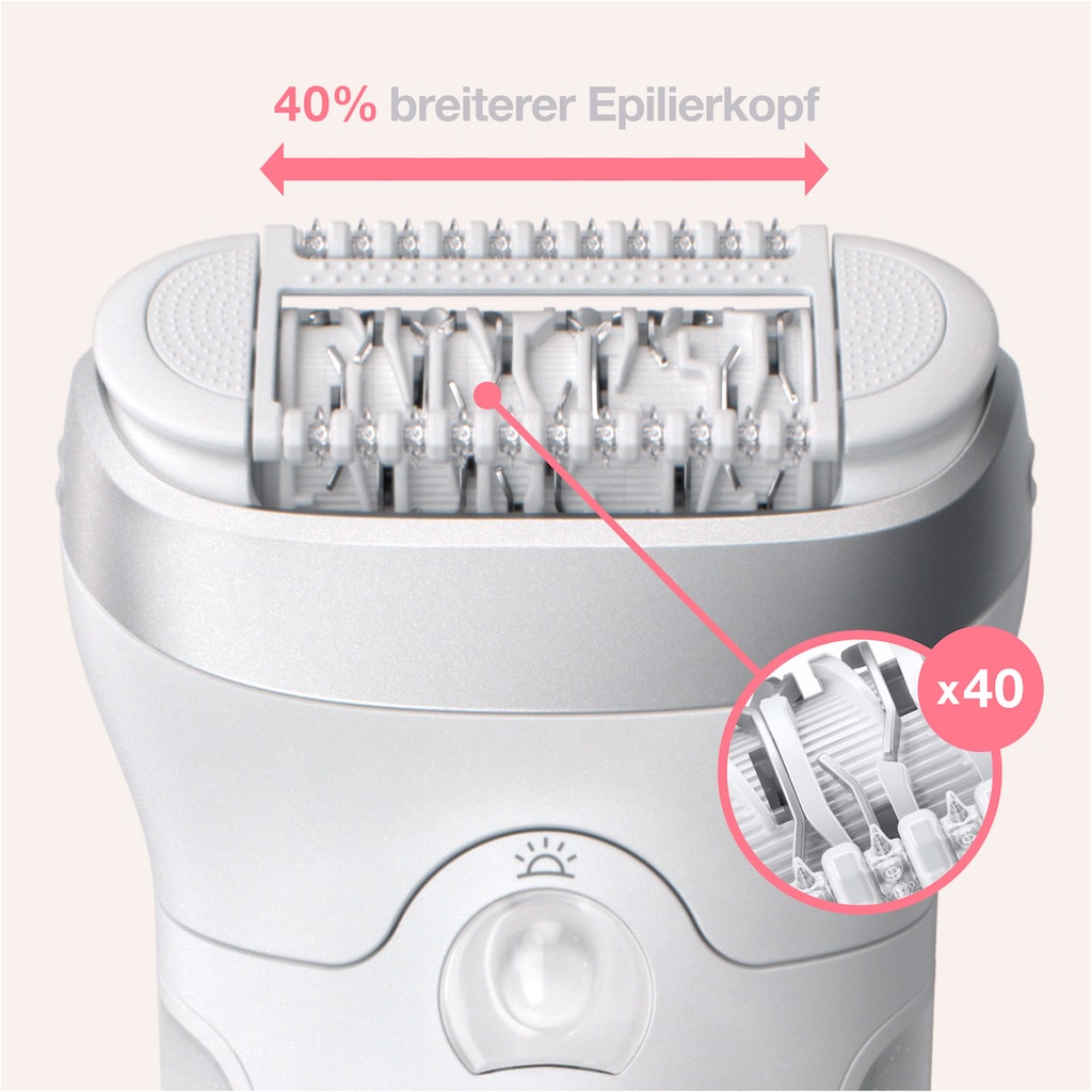 Braun Epilierer »Silk-épil 9 9-865«, 3 St. Aufsätze