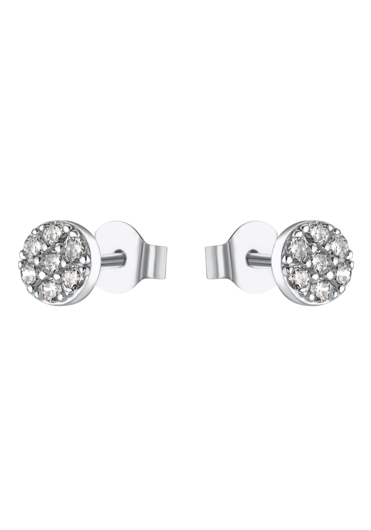 s.Oliver Paar Ohrstecker »2034381«, mit Zirkonia (synth.)