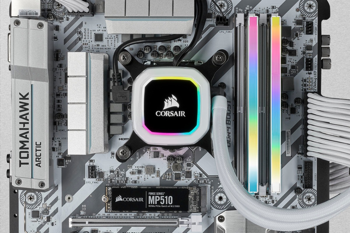 Corsair Arbeitsspeicher »CMH32GX4M2E3200C16«