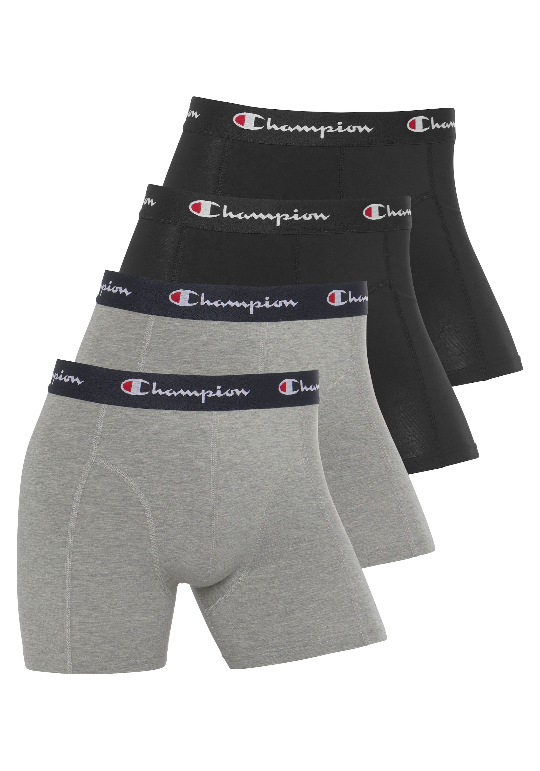 Champion Boxershorts, (Packung, 4 St.)