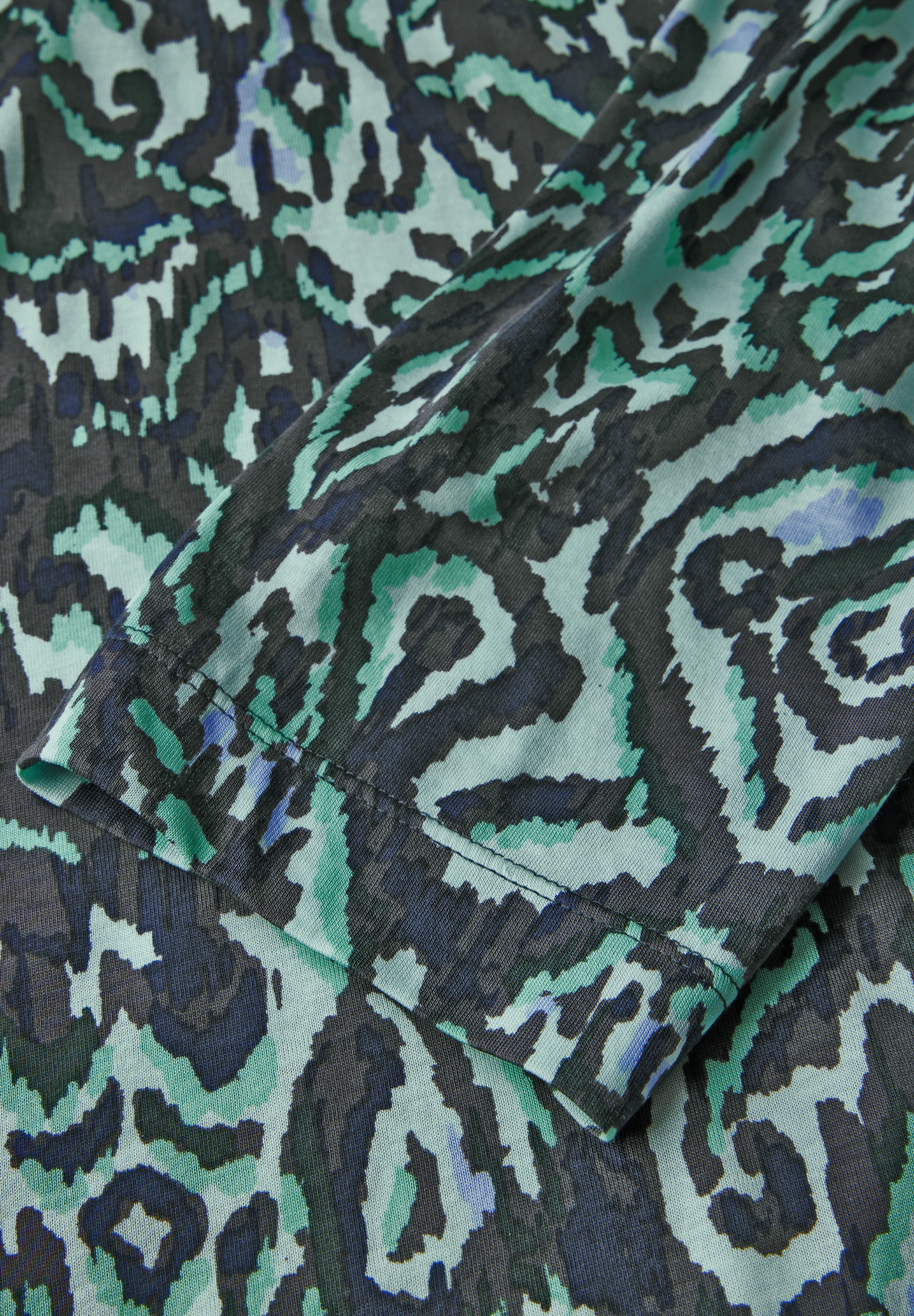 Cecil 3/4-Arm-Shirt, mit All-Over Print