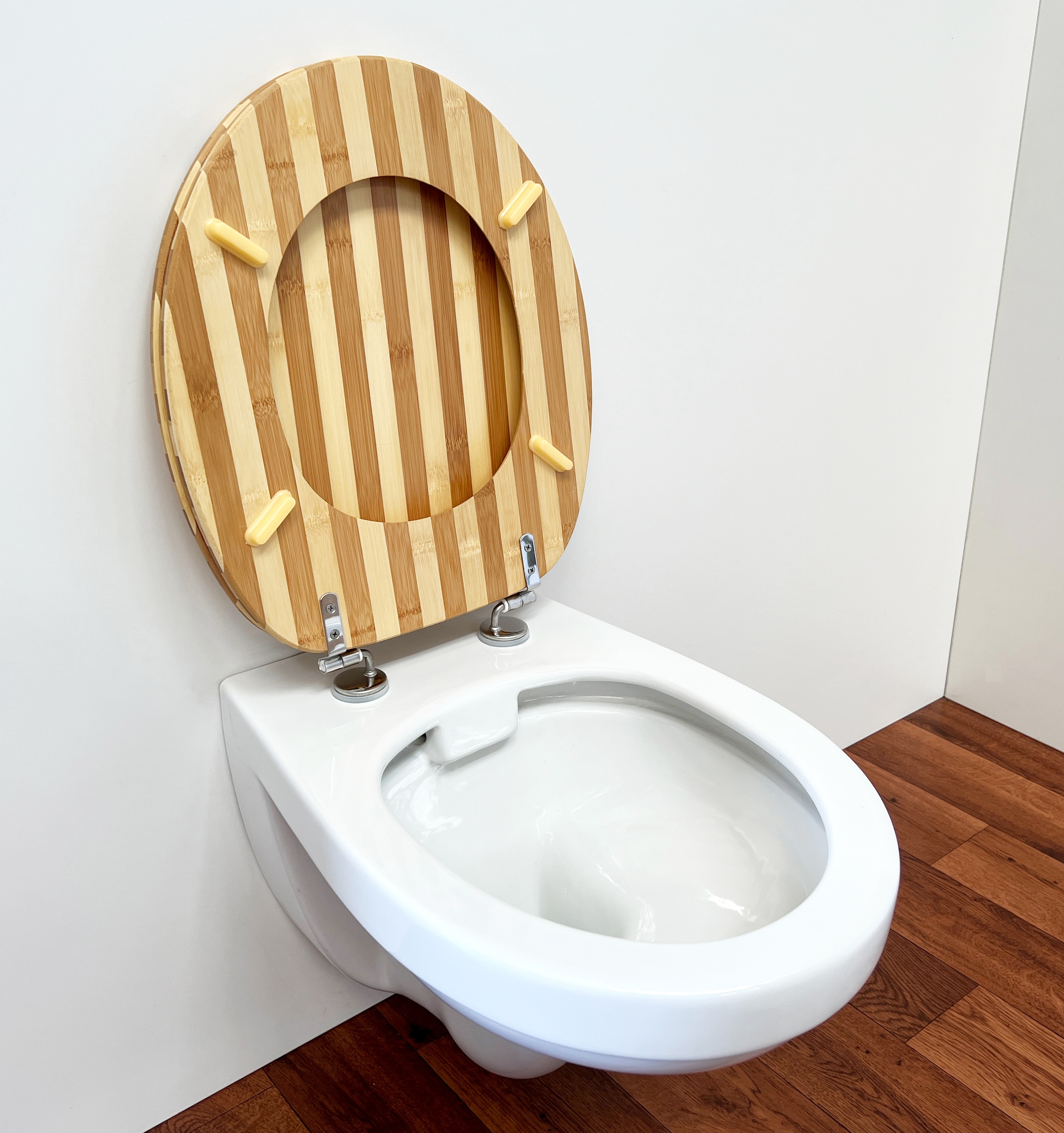 ADOB WC-Sitz »Bambus« geeignet für alle handelsüblichen WC's