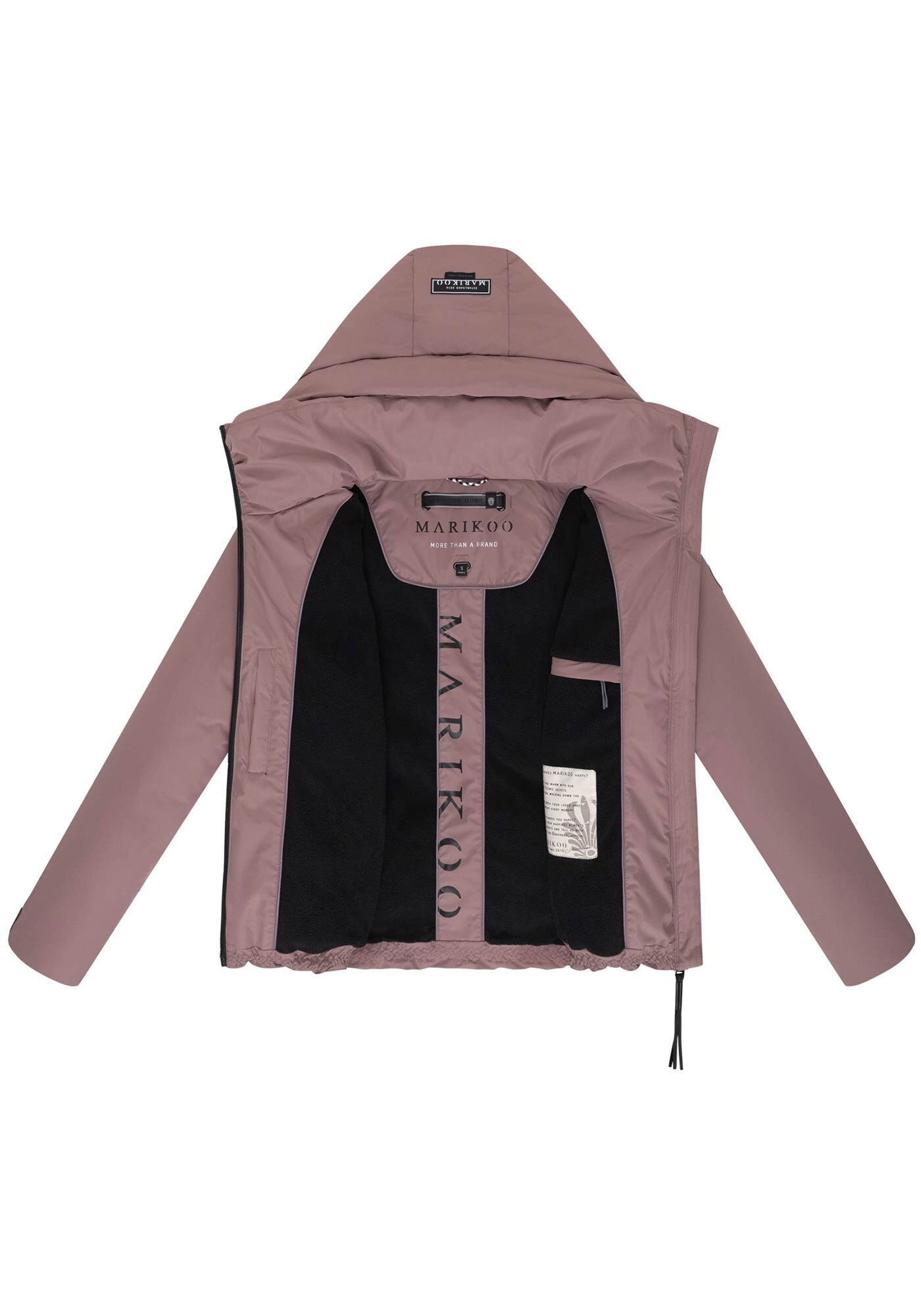 Marikoo Winterjacke »Marikoo Ninikaa Damen Herbst Winter Stepp Jacke N086«