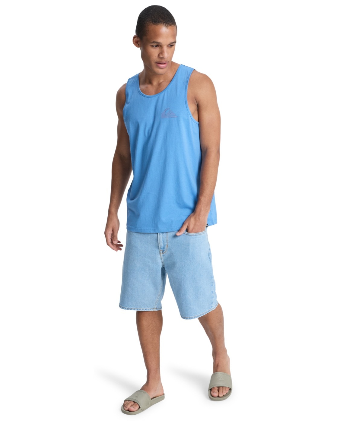 Quiksilver Tanktop »EV Comp Logo«
