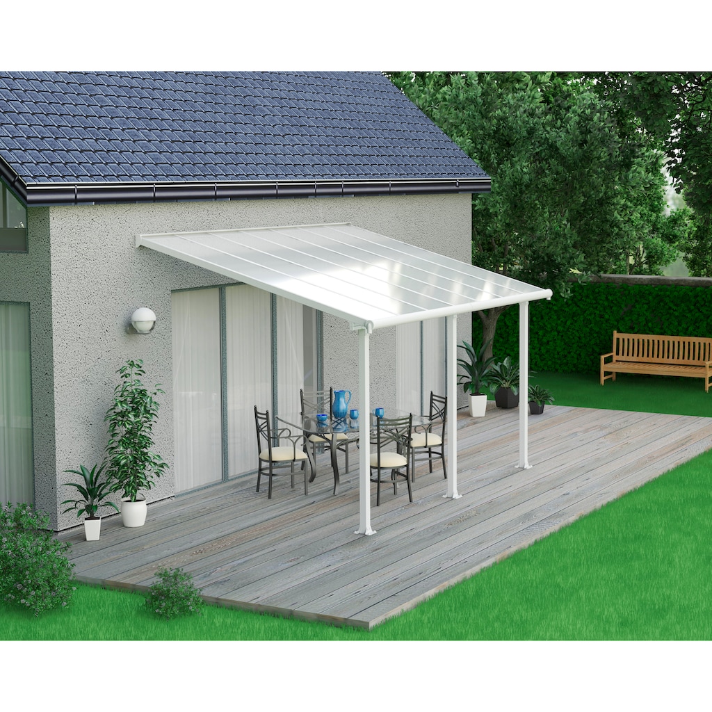 Palram - Canopia Terrassendach »Olympia 3x4.2«, BxT: 425x295 cm