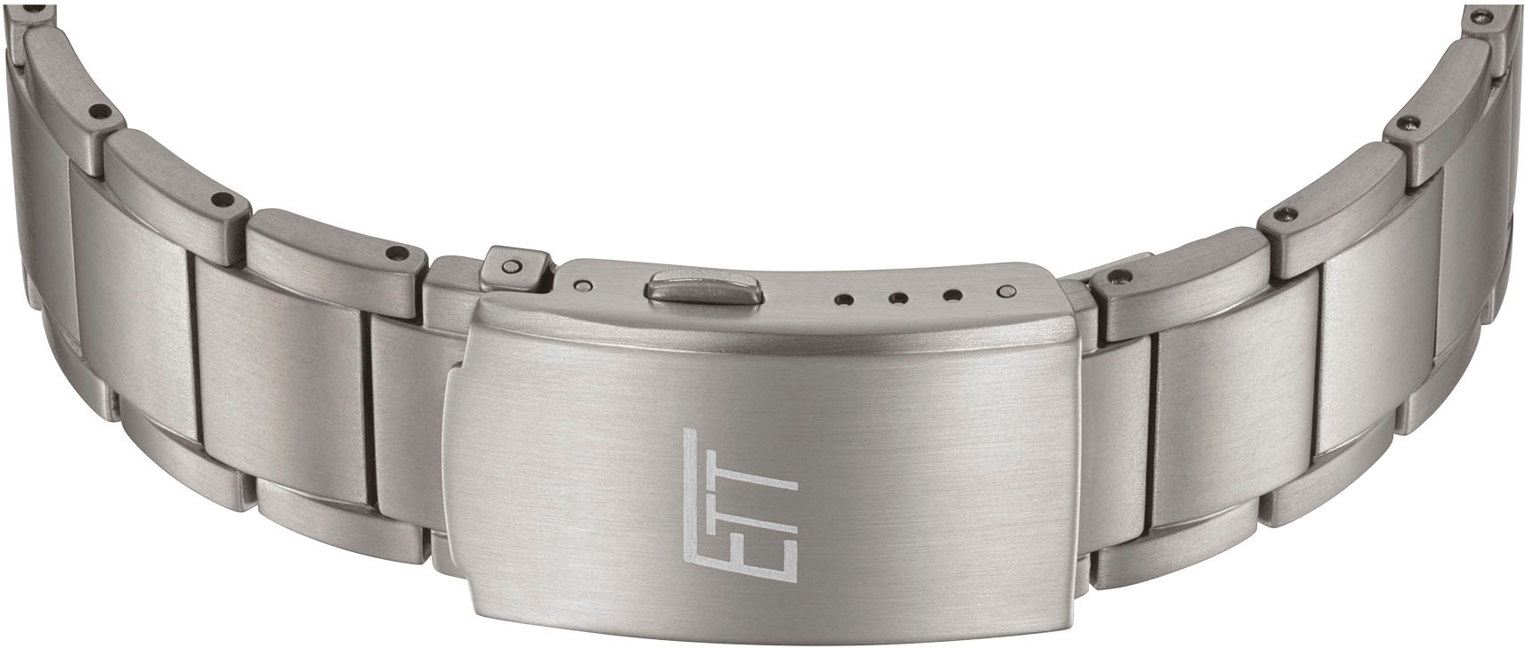 ETT Funkuhr »Everest, EGT-11602-31M«, Armbanduhr, Herrenuhr, Datum, Solar