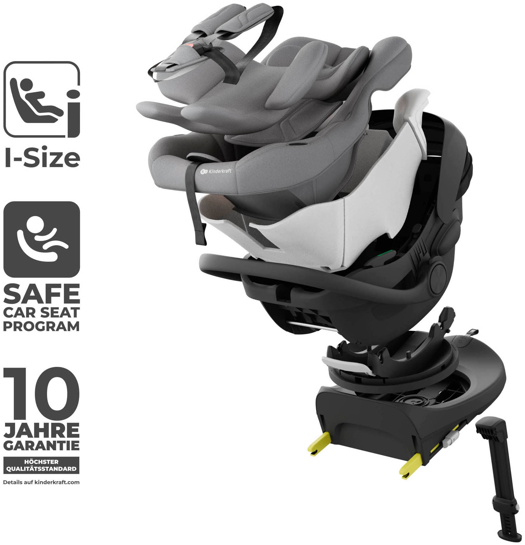 Kinderkraft Babyschale »I-LITE«