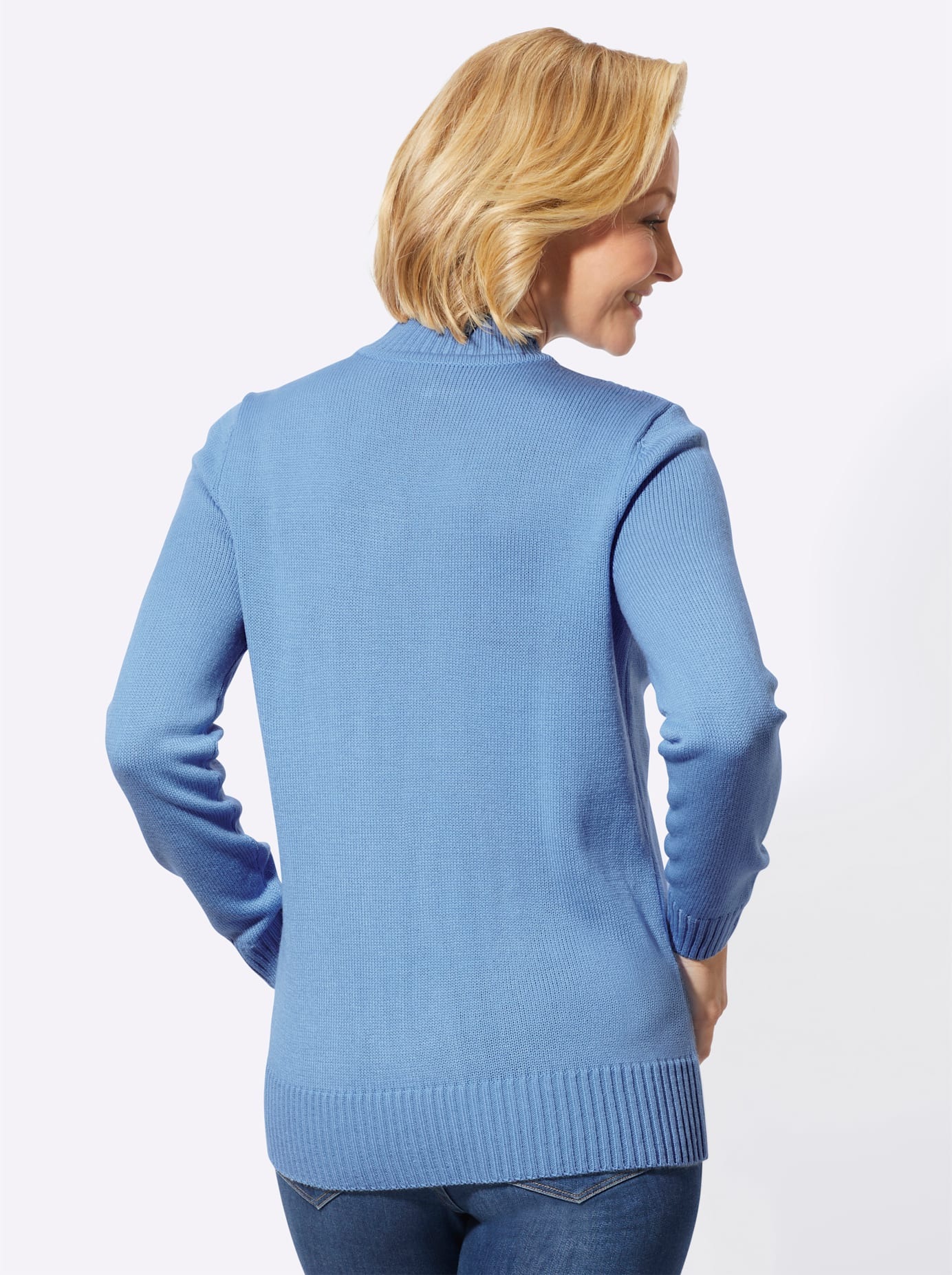 Classic Basics Stehkragenpullover »Stehkragen-Pullover«