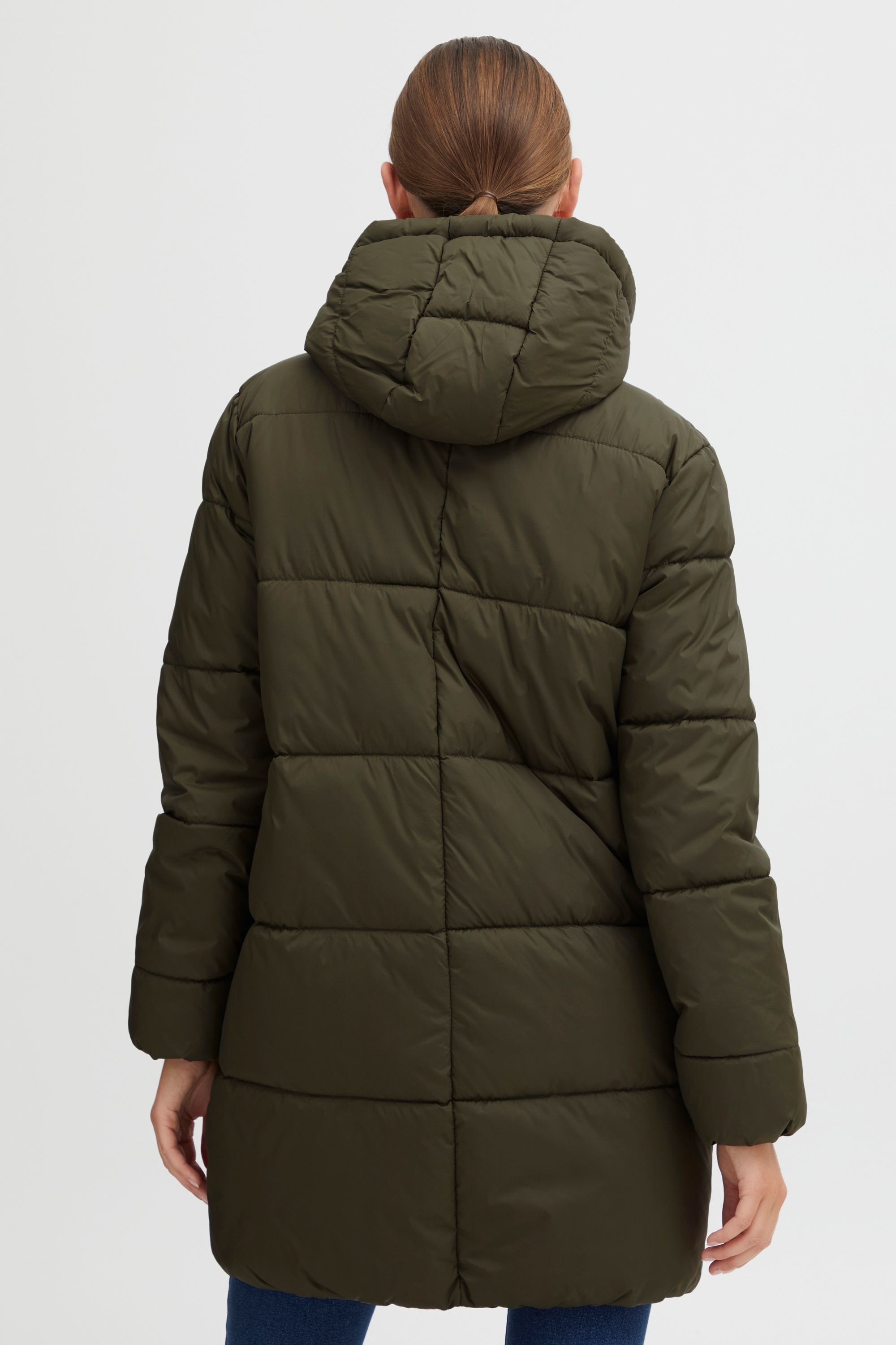 OXMO Steppjacke »Steppjacke OXBodil«, mit Kapuze