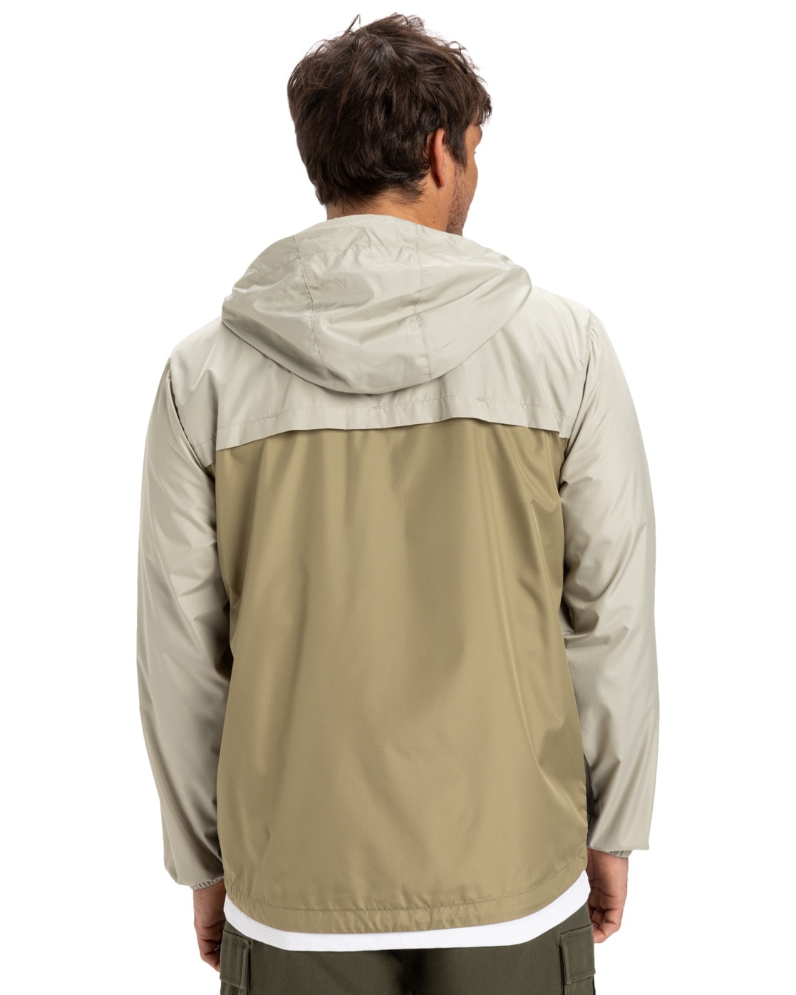 Quiksilver Outdoorjacke »Overcast«, mit Kapuze