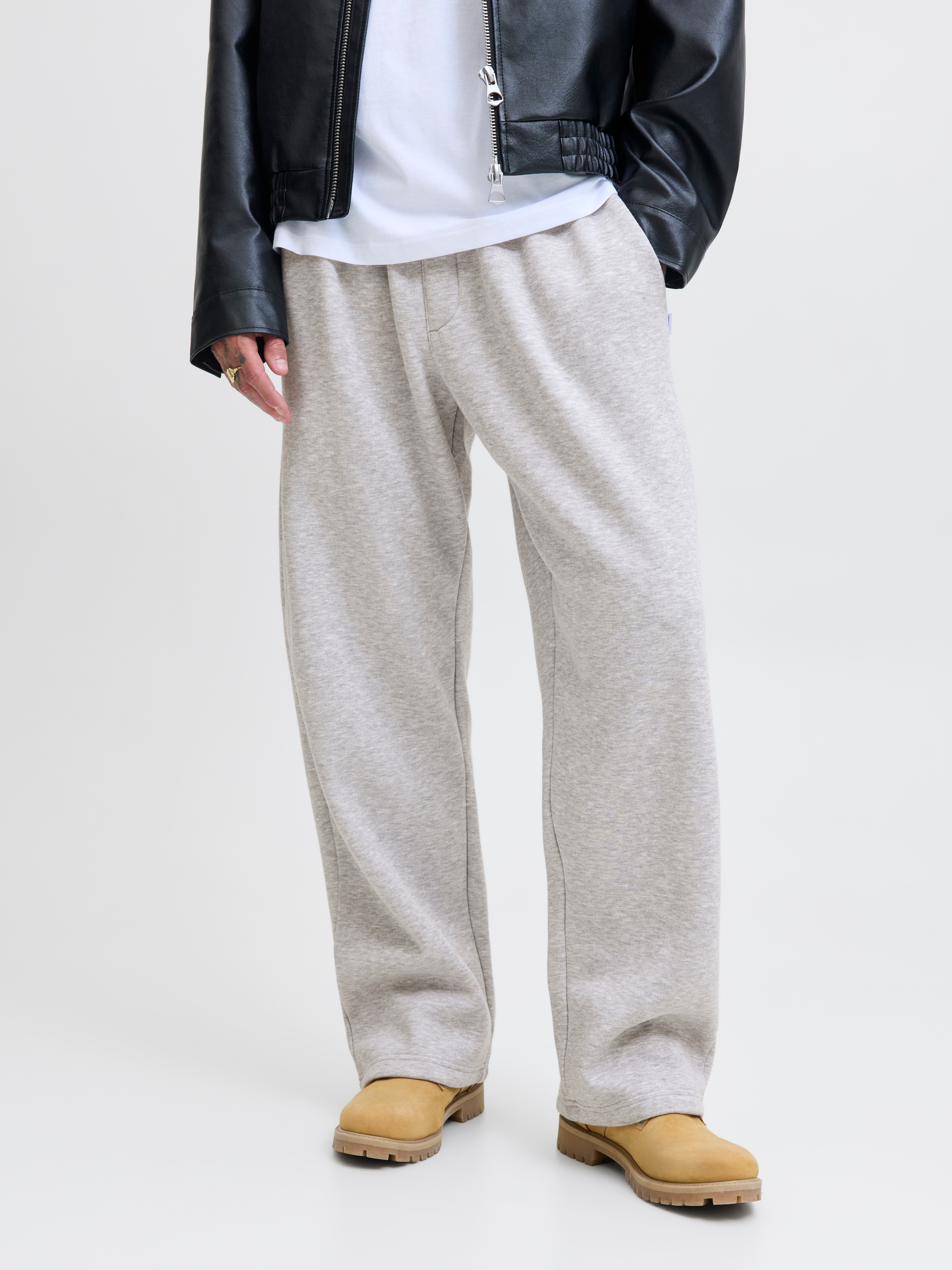 Jack & Jones Sweathose »JPSTBILL BRADLEY SWEAT PANT«  Materialmix, weit