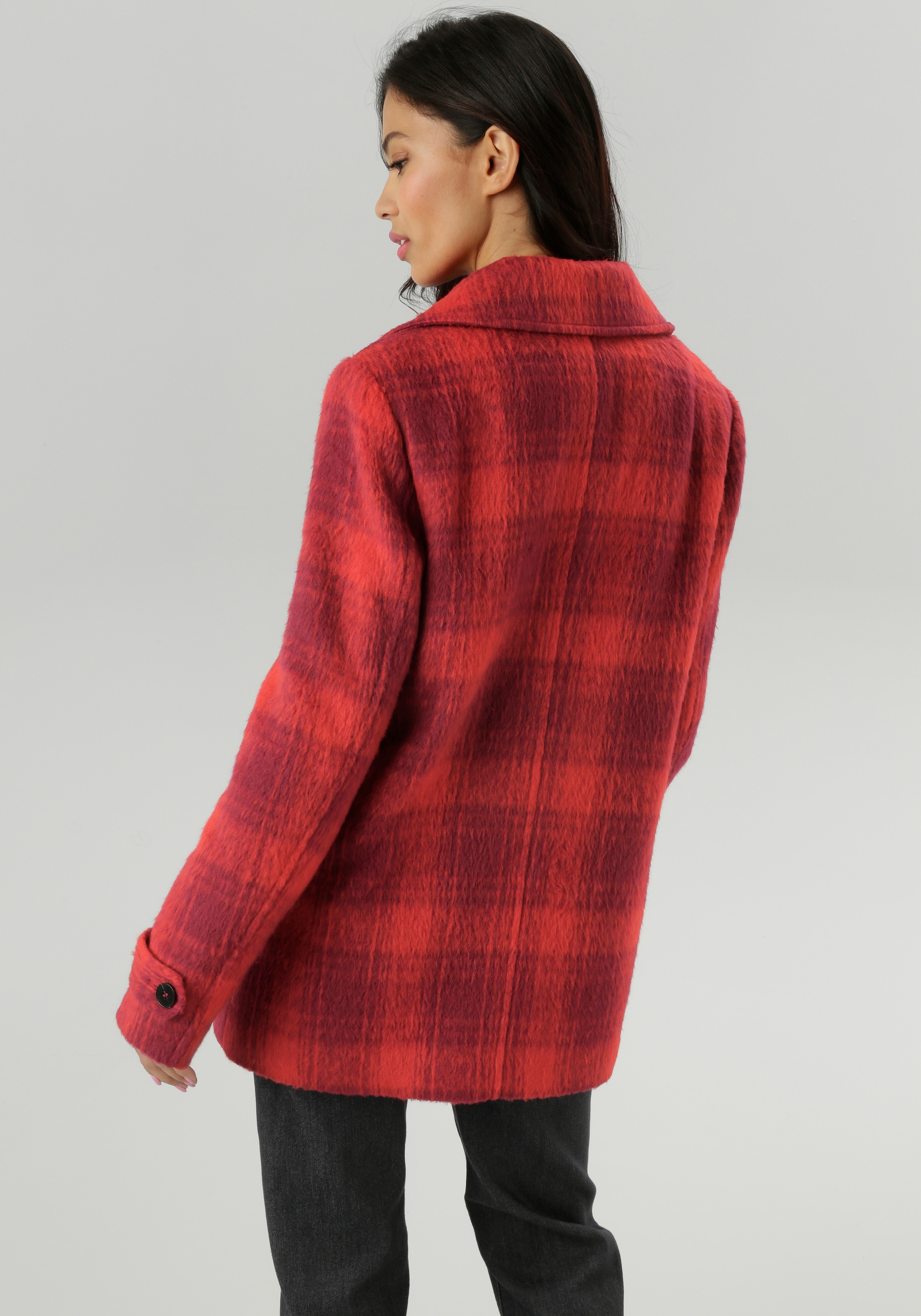 Aniston SELECTED Cabanjacke ohne Kapuze mit zwei Eingriffstaschen - NEUE KOLLKEKTION