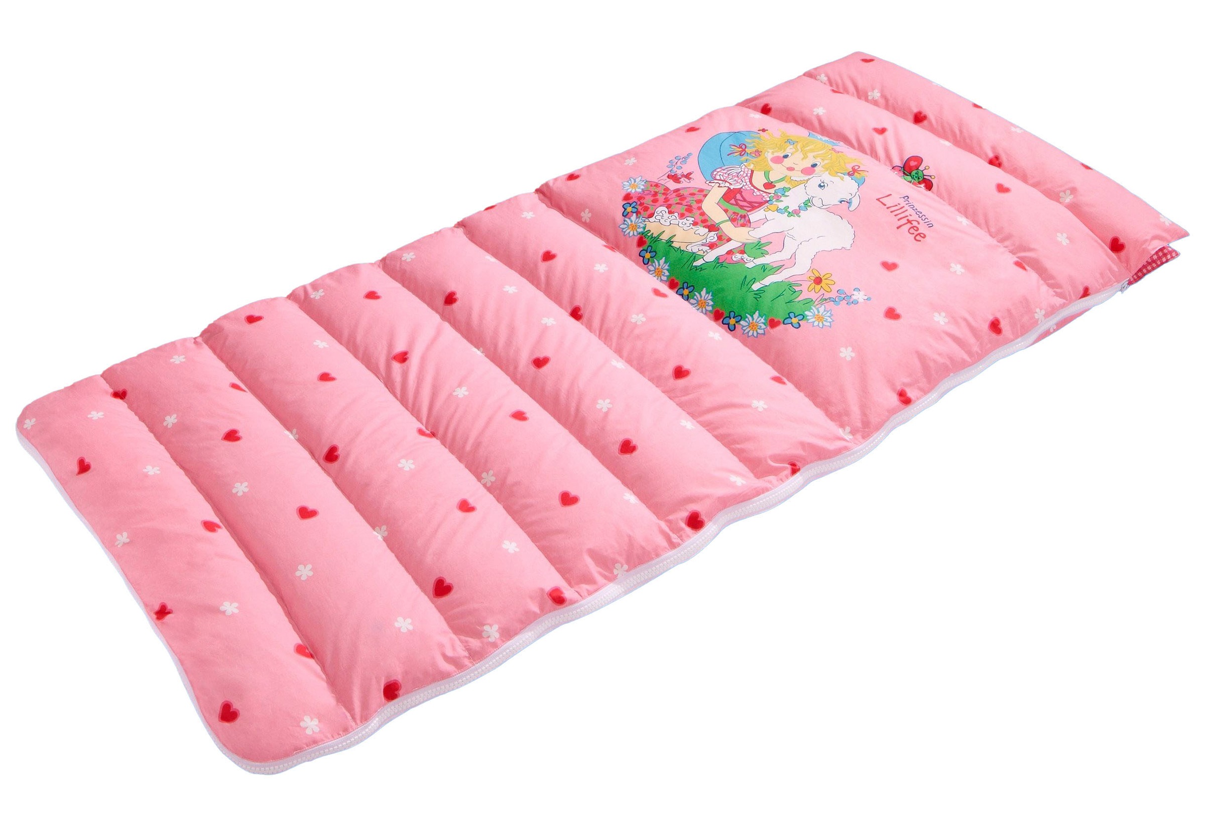 Otto Keller Daunenschlafsack & Daunenbettdecke »Prinzessin Lillifee« Otto Keller (2 in 1)
