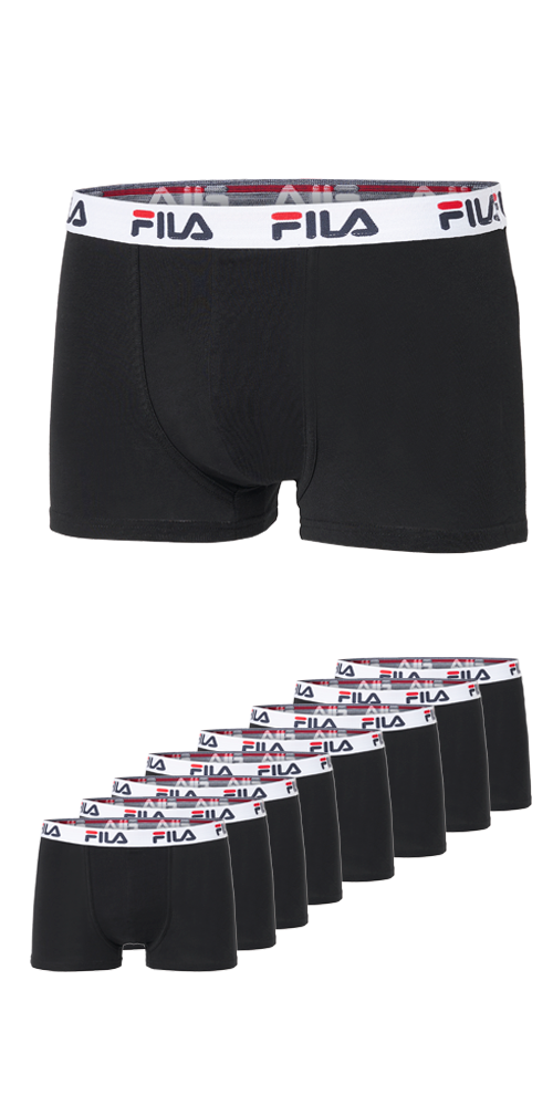 Fila Boxershorts, (8er Pack), mit ergonomischem Schnitt