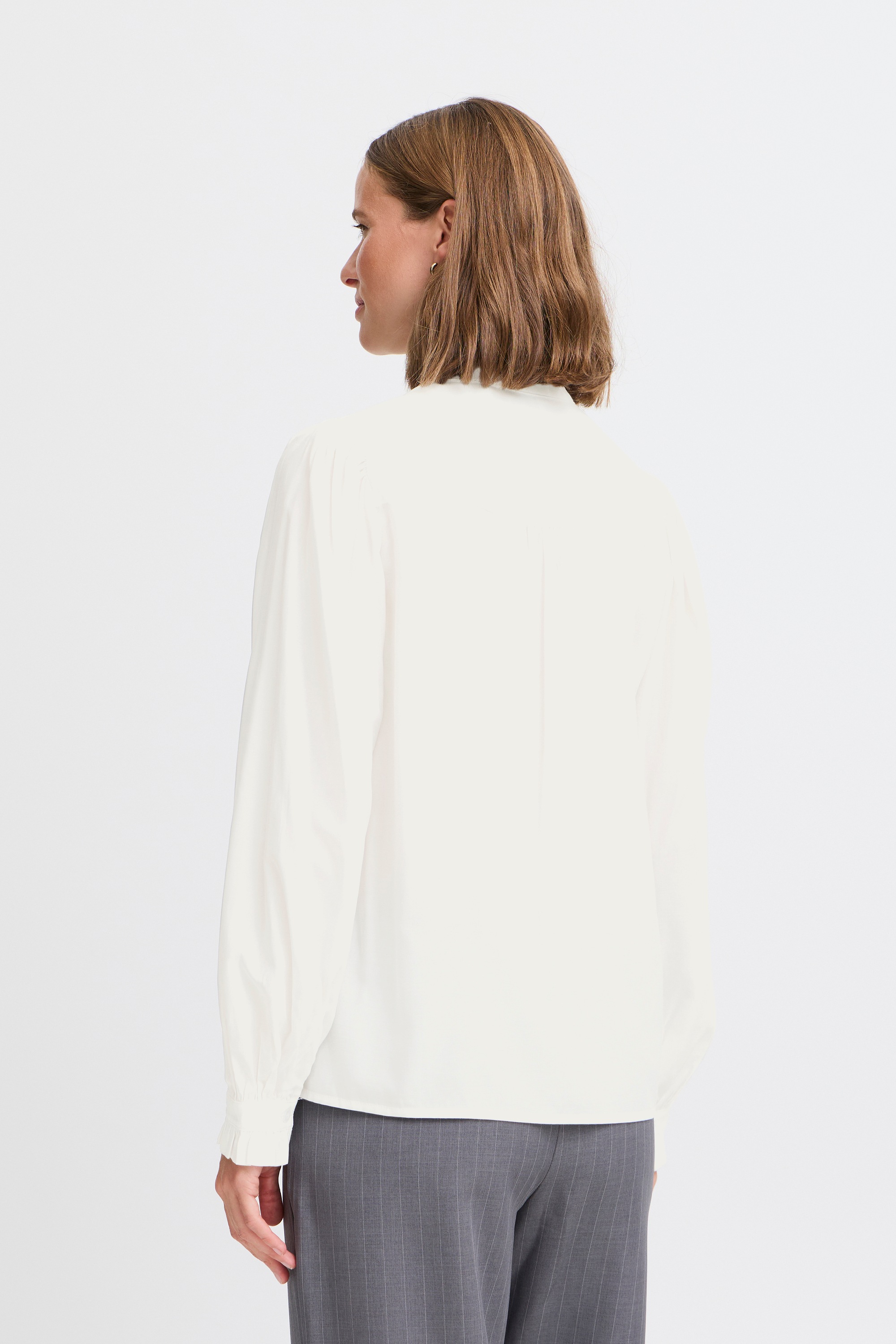 b.young Kurzarmbluse »Damen Kurzarm-Bluse BYFENJA«