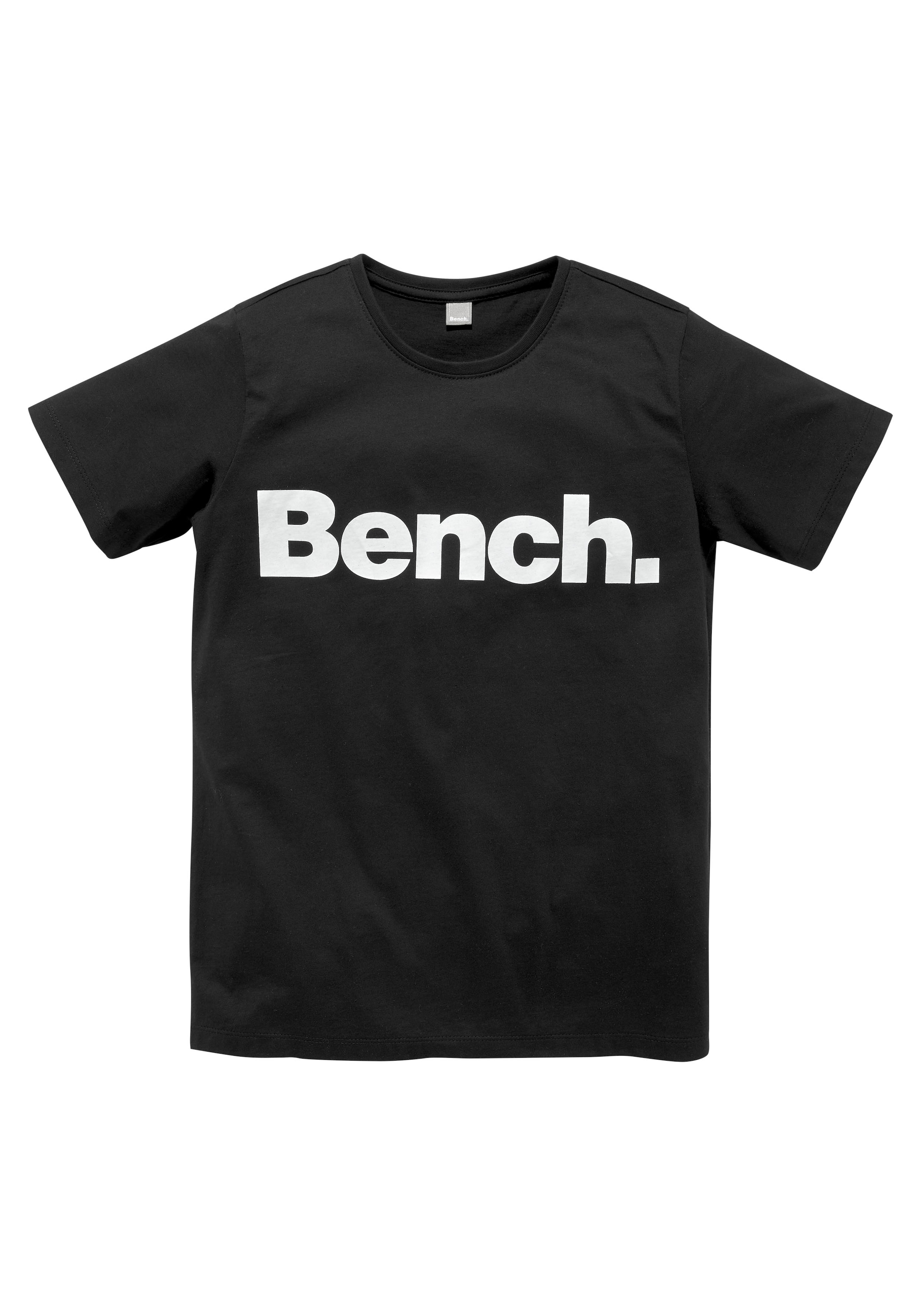 Bench. T-Shirt »Basic«, mit Logodruck bei OTTO bestellen