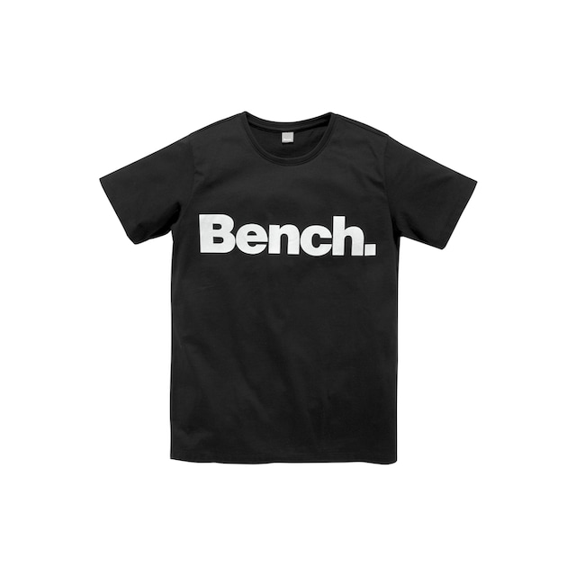 Bench. T-Shirt »Basic«, mit Logodruck bestellen bei OTTO