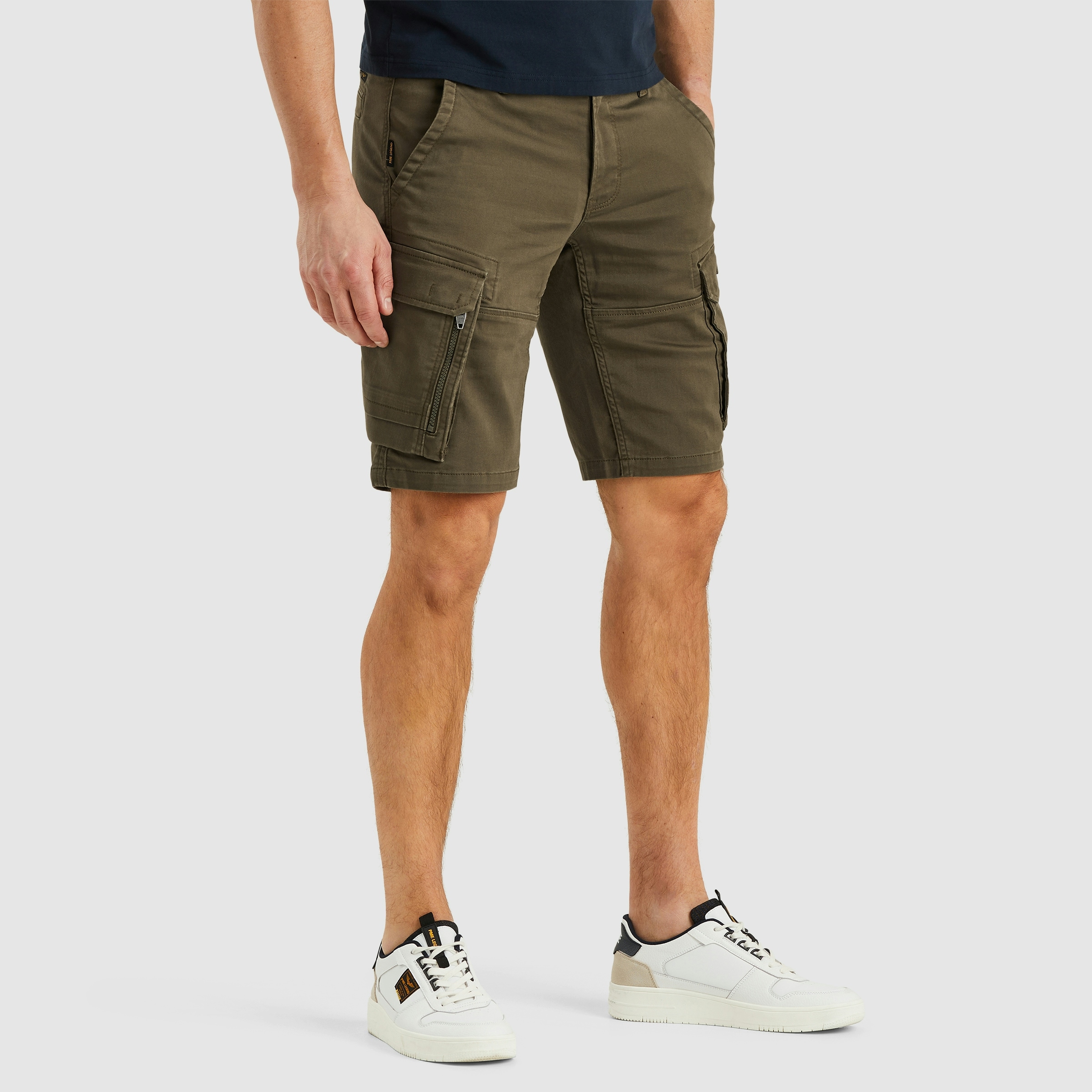 PME LEGEND Cargoshorts »EXPEDIZER CARGO SHORTS LT WEIGHT COLORED SWEAT«