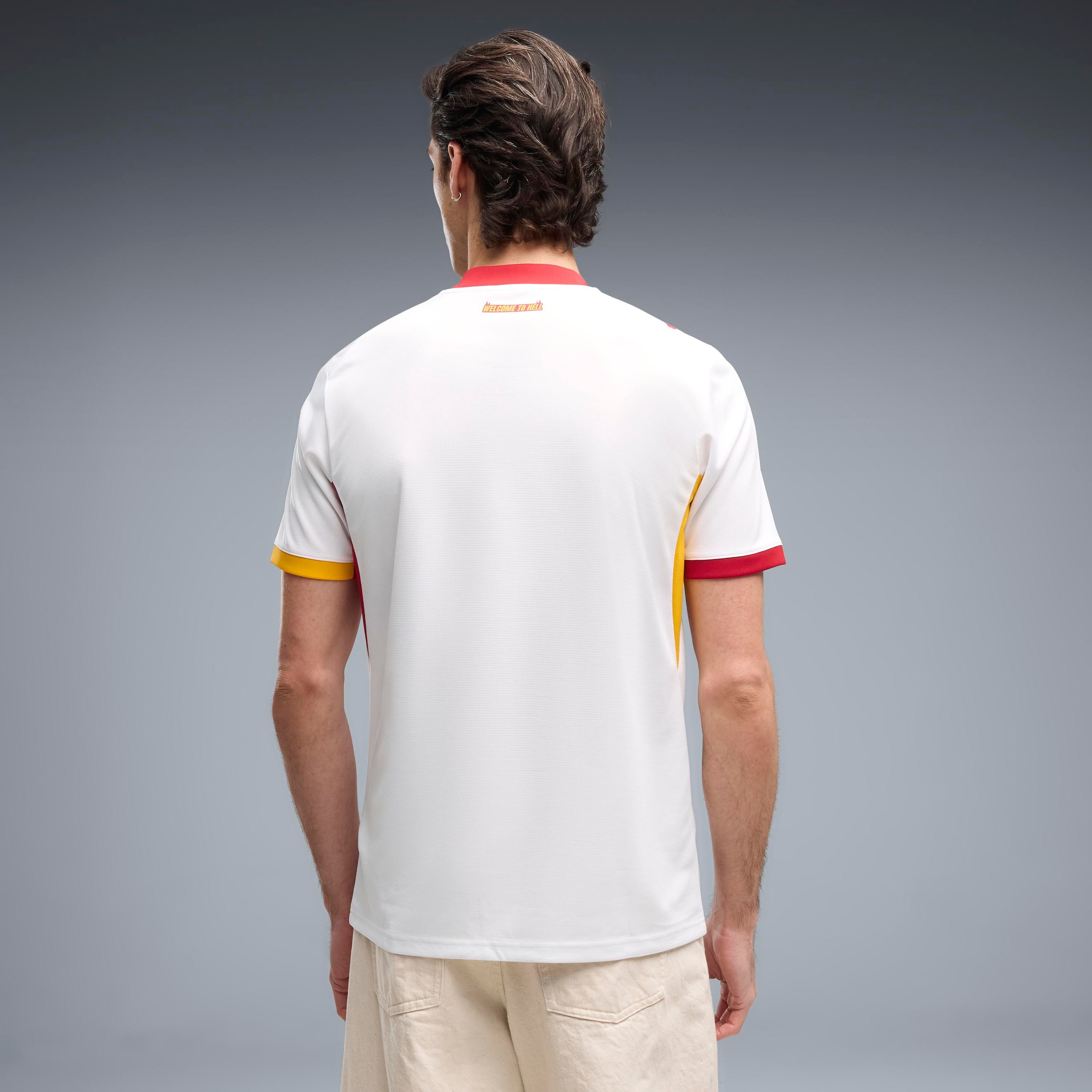 PUMA Fußballtrikot »GSK THIRD JERSEY REPLICA« für Erwachsene, atmungsaktives Material, Kurzarmdesign, Regular Fit