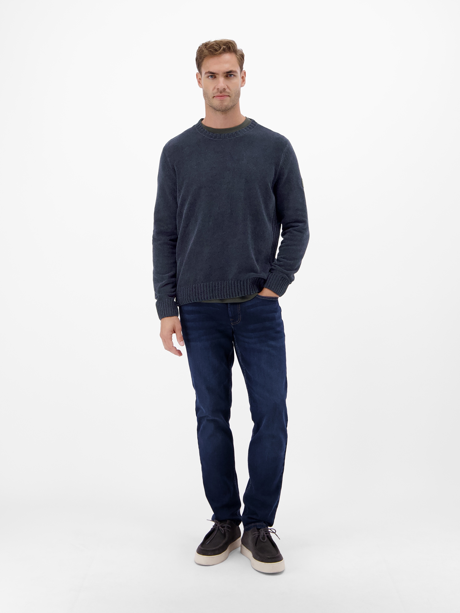 LERROS Strickpullover »Herren Strickpullover, weich wie Samt«