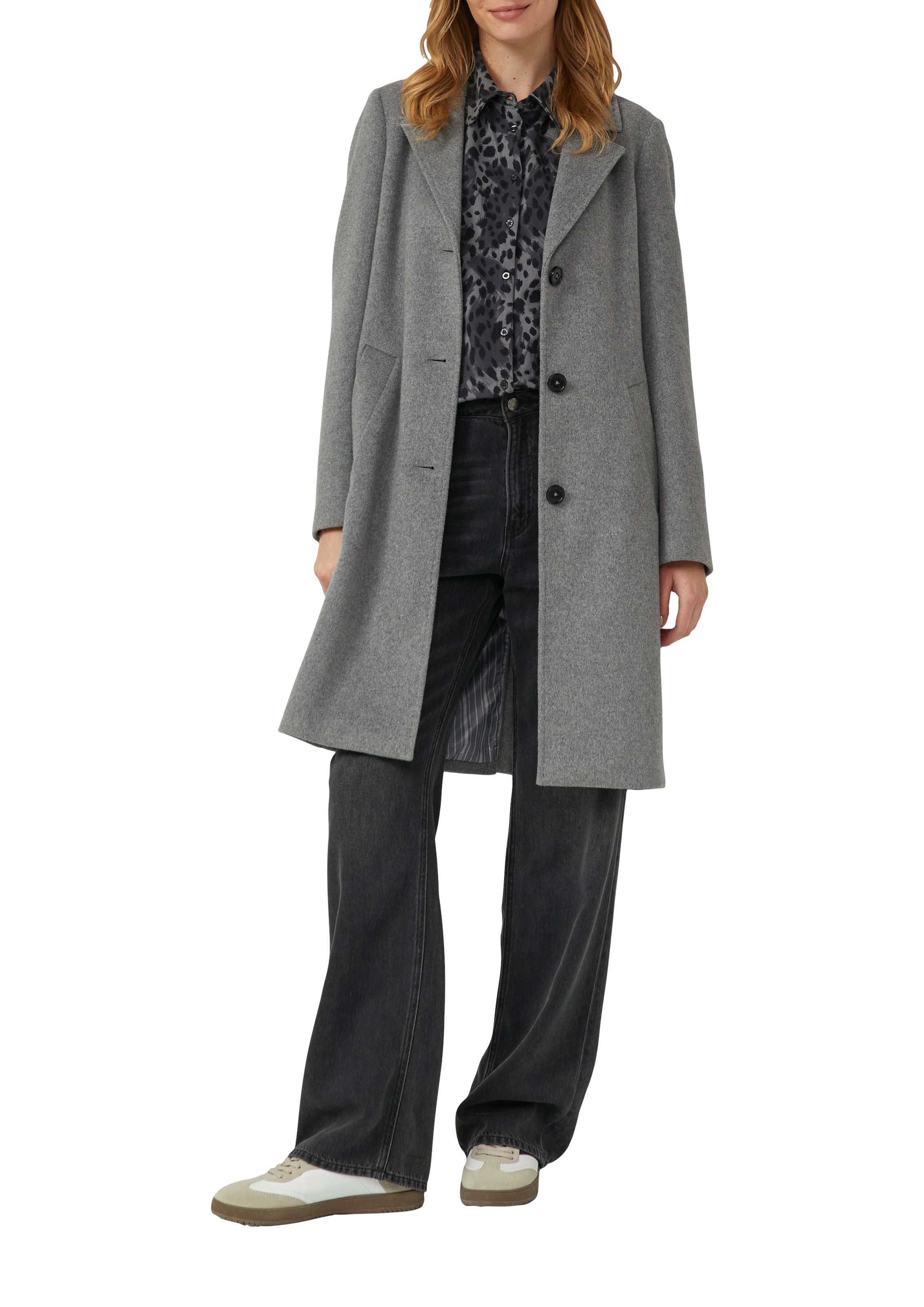 s.Oliver Hemdbluse mit All-Over Print