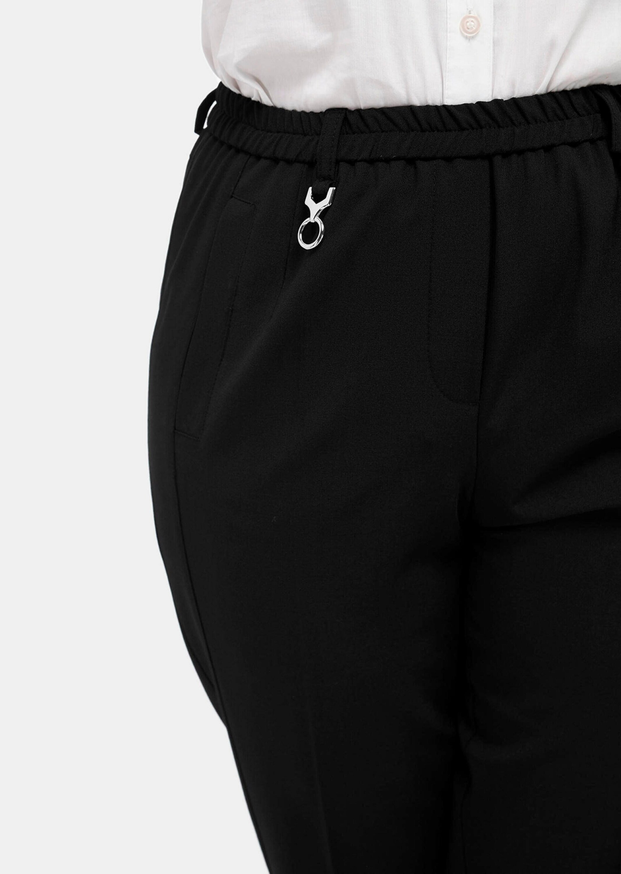 GOLDNER Schlupfhose »Kurzgröße Trevira-Schurwollschlupfhose LOUISA«