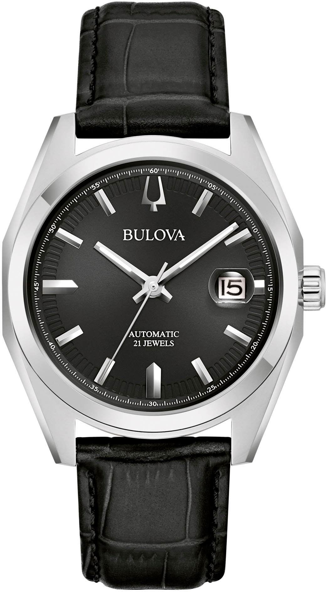 Bulova Automatikuhr »96B435«, Armbanduhr, Herrenuhr