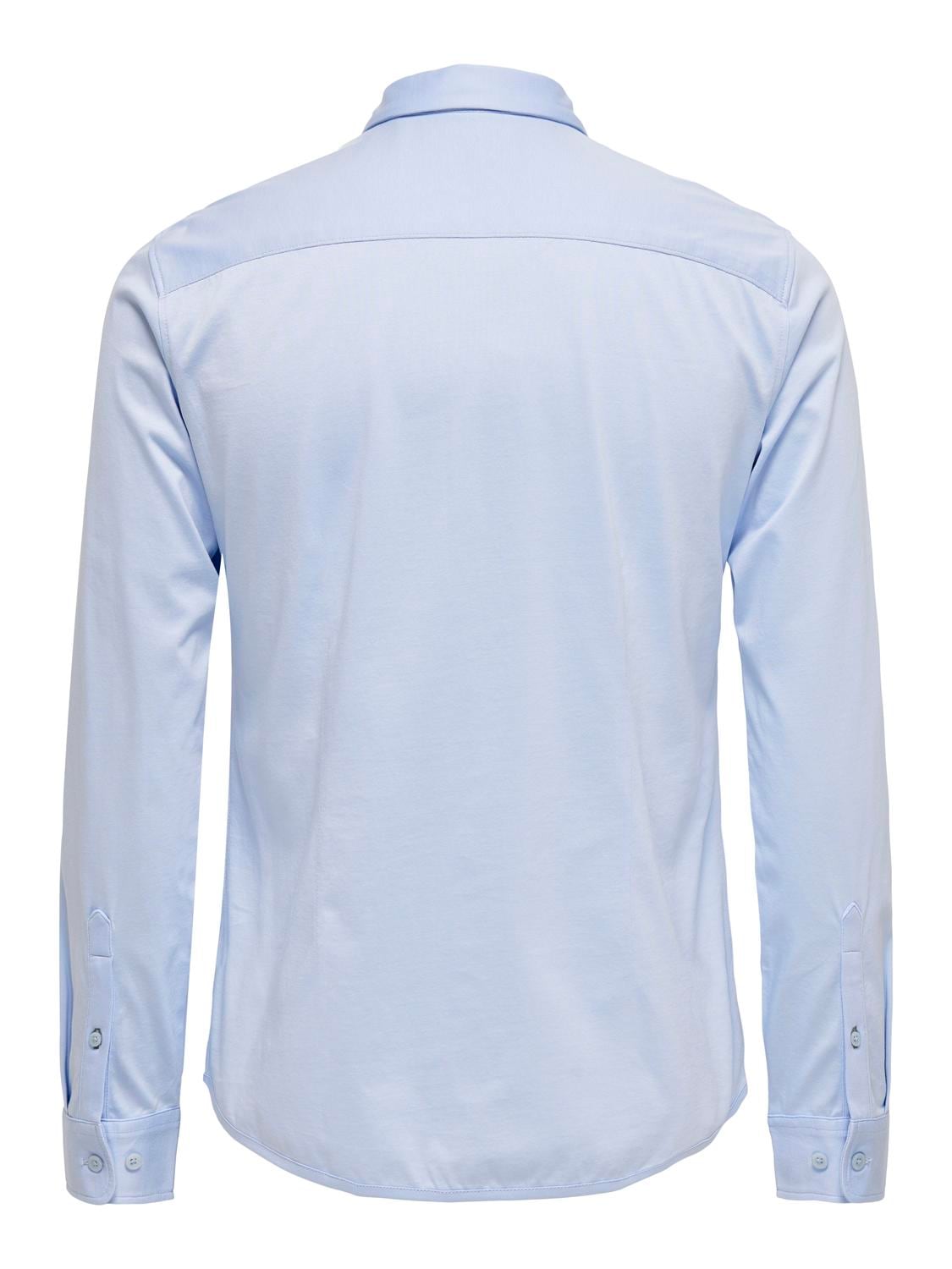 ONLY & SONS Langarmhemd »ONSROBIN B/U LS STRETCH SHIRT NOOS«