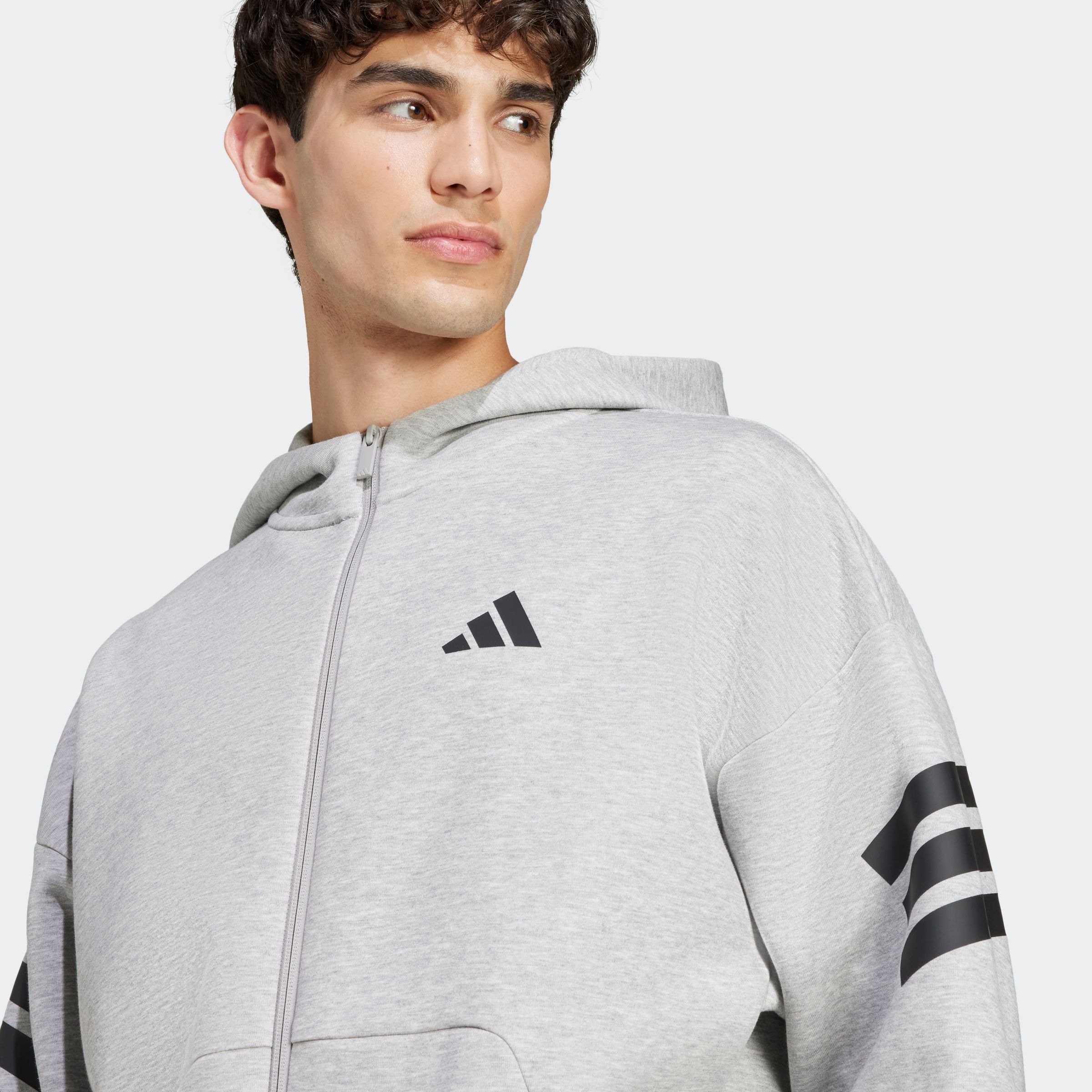 adidas Sportswear Kapuzensweatshirt »M FI 3S FZ«