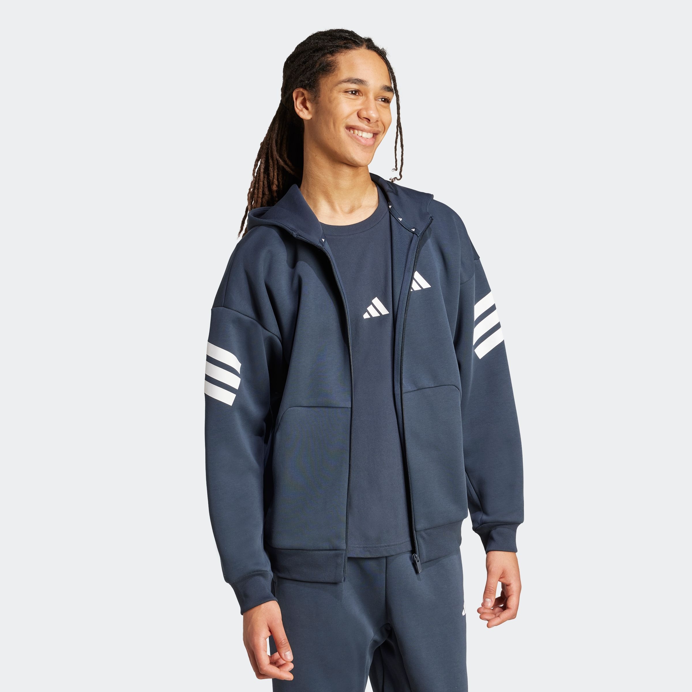 adidas Sportswear Sweatshirt »M FI 3S FZ«