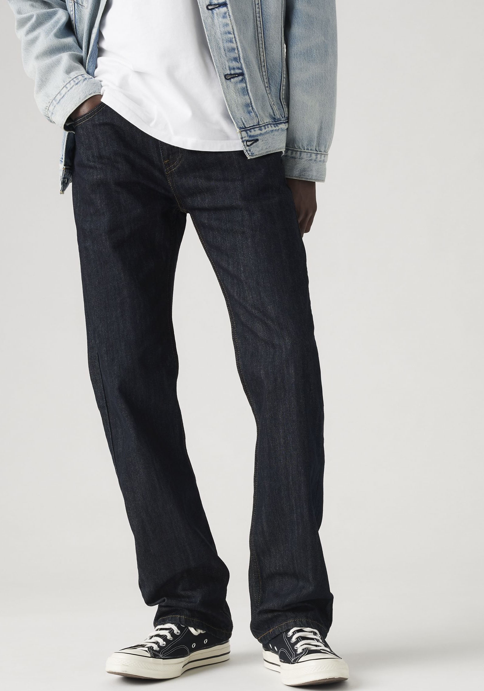 Levi's® Bootcut-Jeans »527 SLIM BOOT CUT« in cleaner Waschung