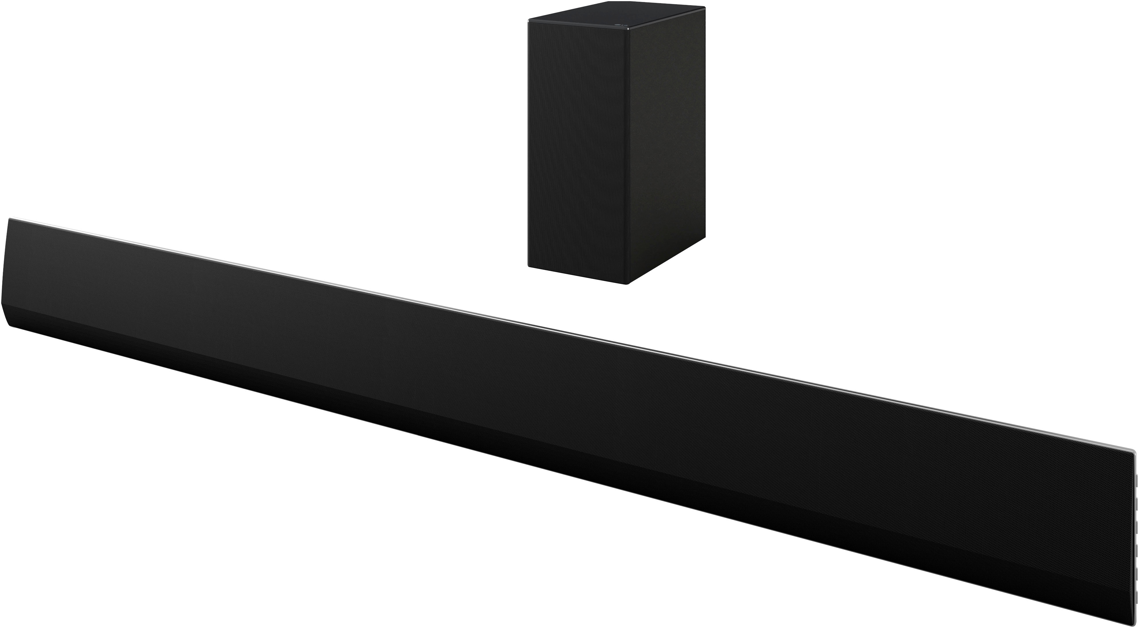 Lg Soundbar »DSG10TY« 3.1 (Bluetooth WLAN Alexa-Sprachsteuerung Google Assistant 420 W) in schwarz