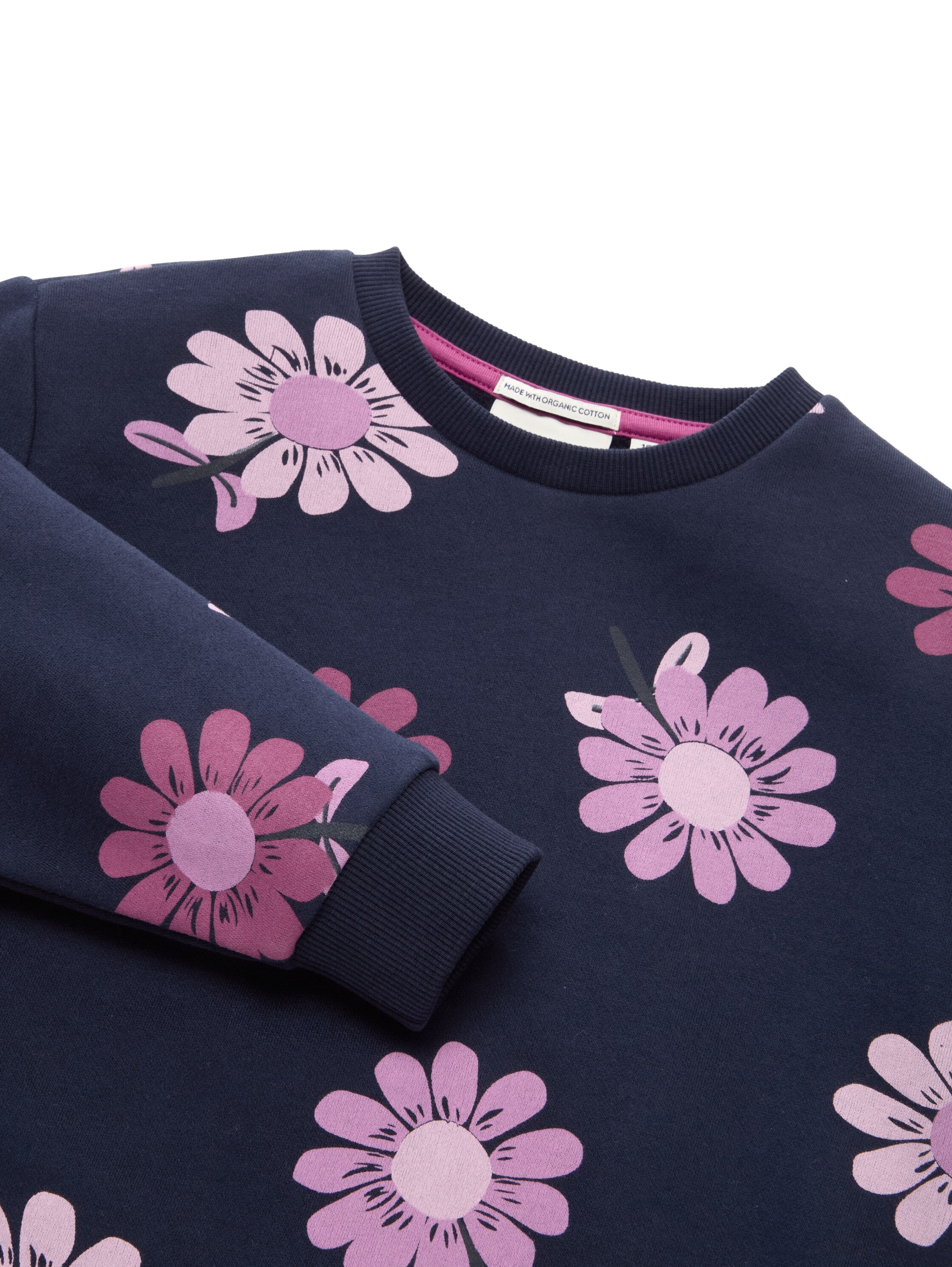 TOM TAILOR Sweater mit Blumen-Allover-Prints, für Girls