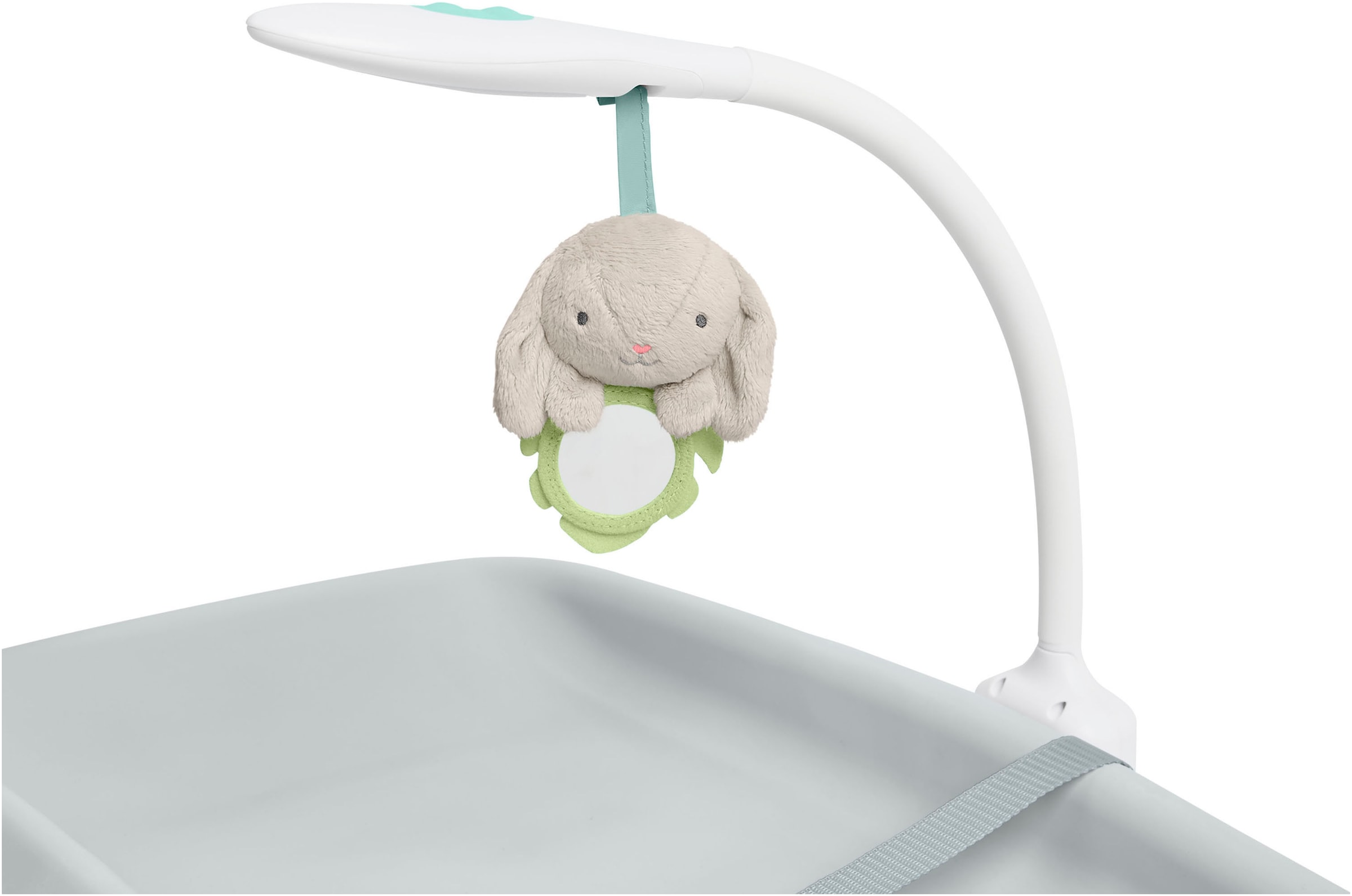 ingenuity Wickelauflage »Day & Night Sylvi Changing Pad« inkl. Nachtlicht