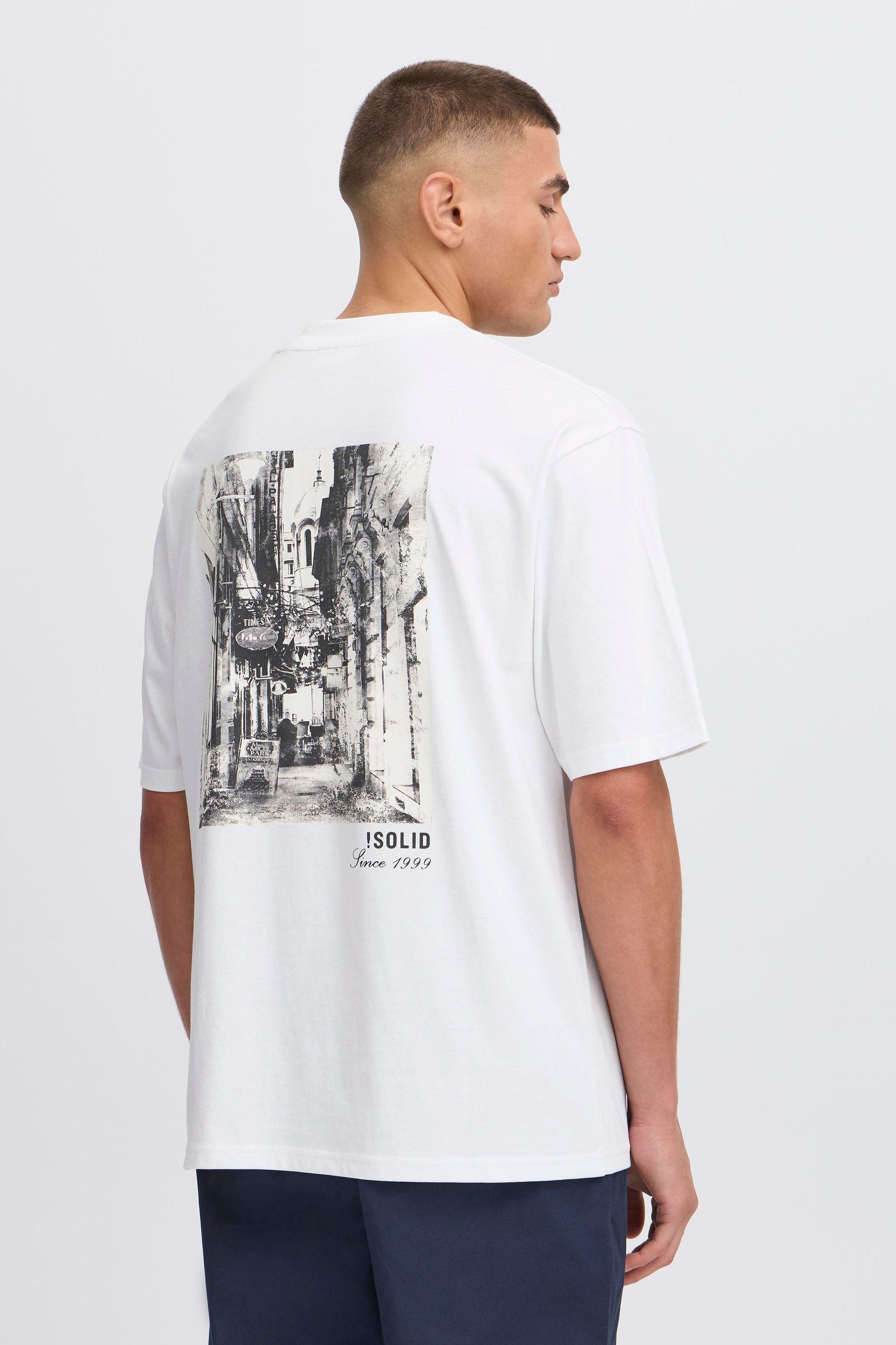 !Solid Rundhalsshirt »Rundhalsshirt SDBILOP«
