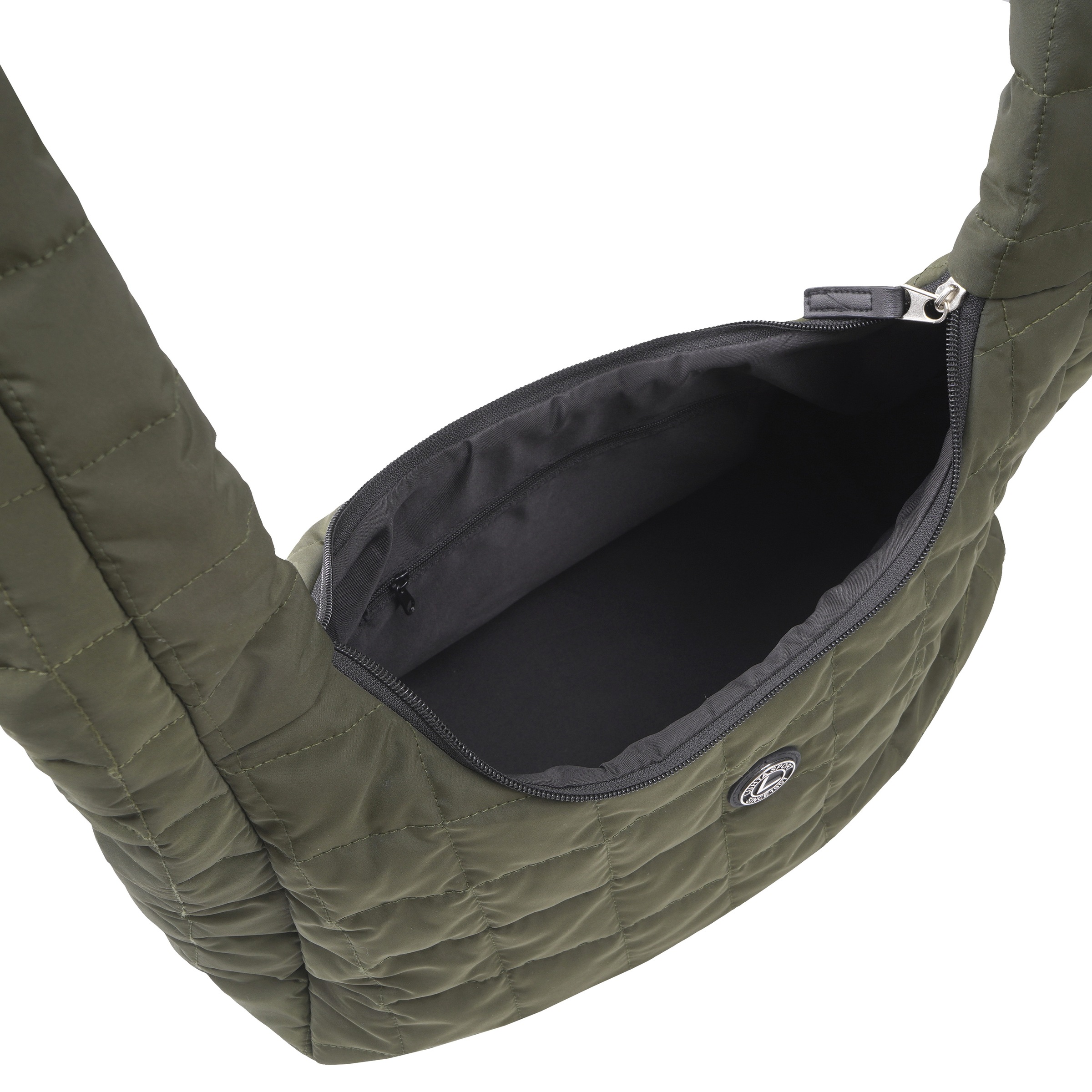 Luhta Tragetasche »LUHTA OHTOLA« mit Reißverschluss, in Stepp-Optik, aus Polyester