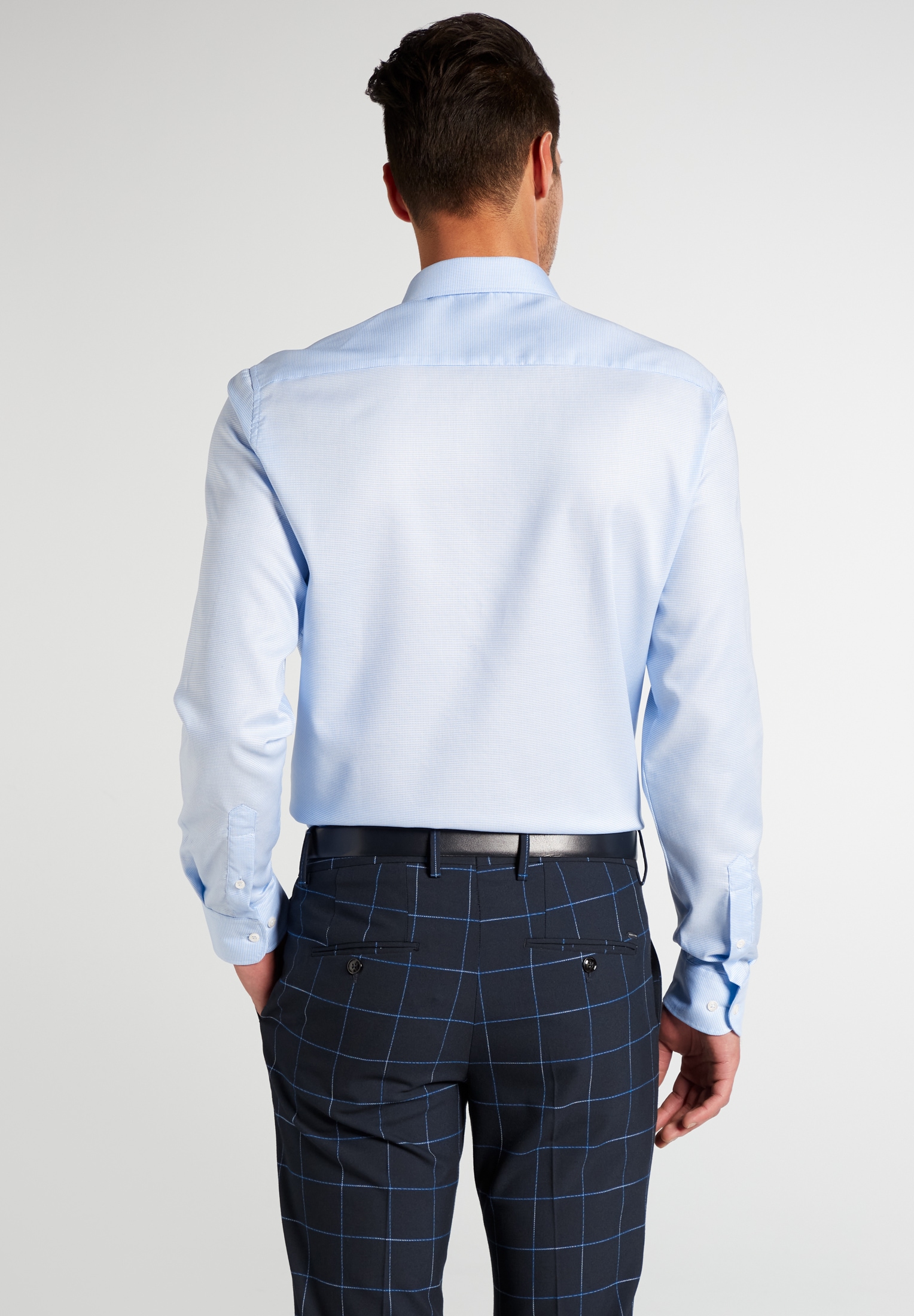 Eterna Langarmhemd »SLIM FIT«, NON IRON (bügelfrei)
