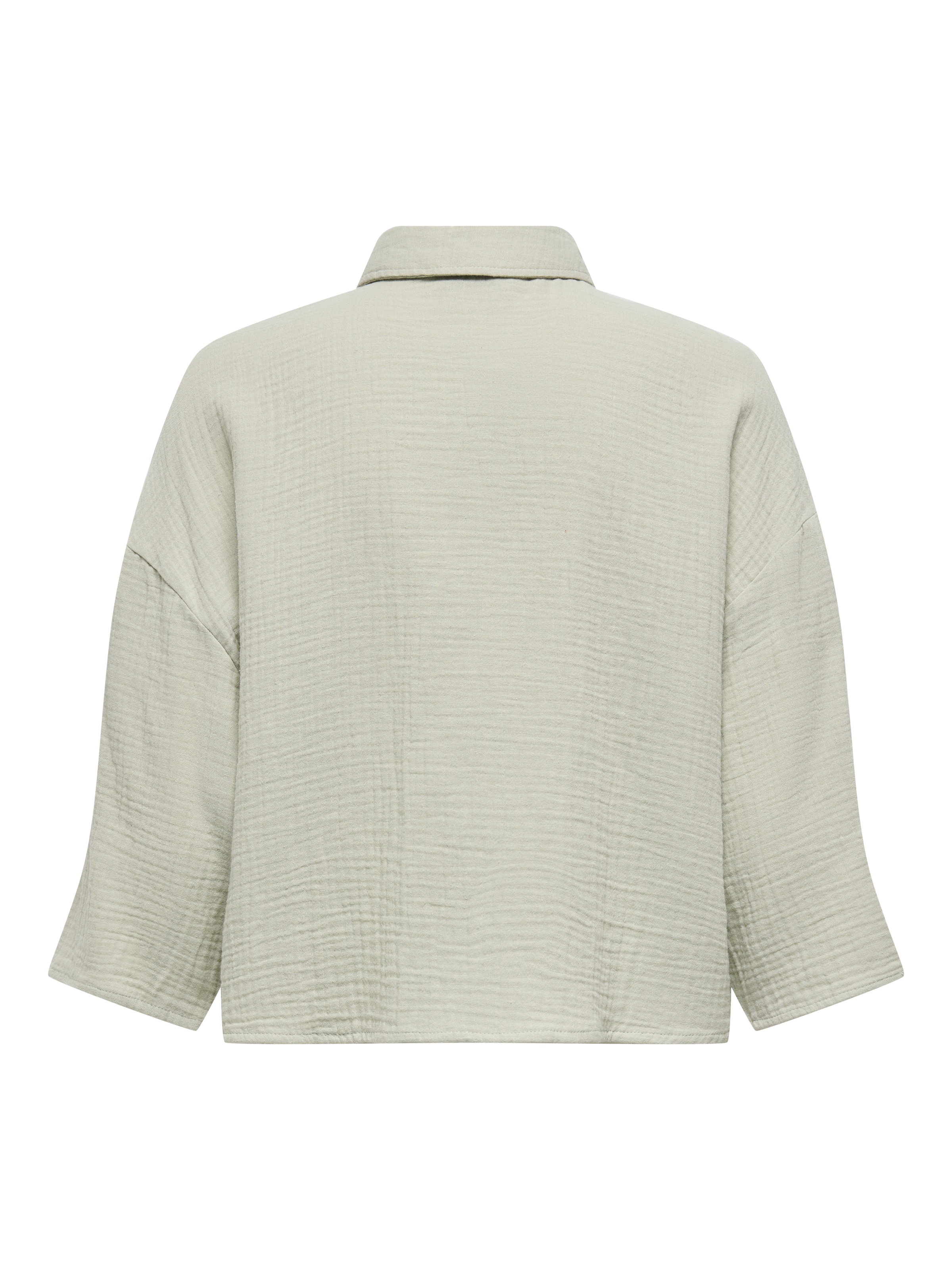 JDY Hemdbluse »JDYTHEIS LIFE 3/4 CROP SHIRT WVN NOOS« Baumwolle, regular fit