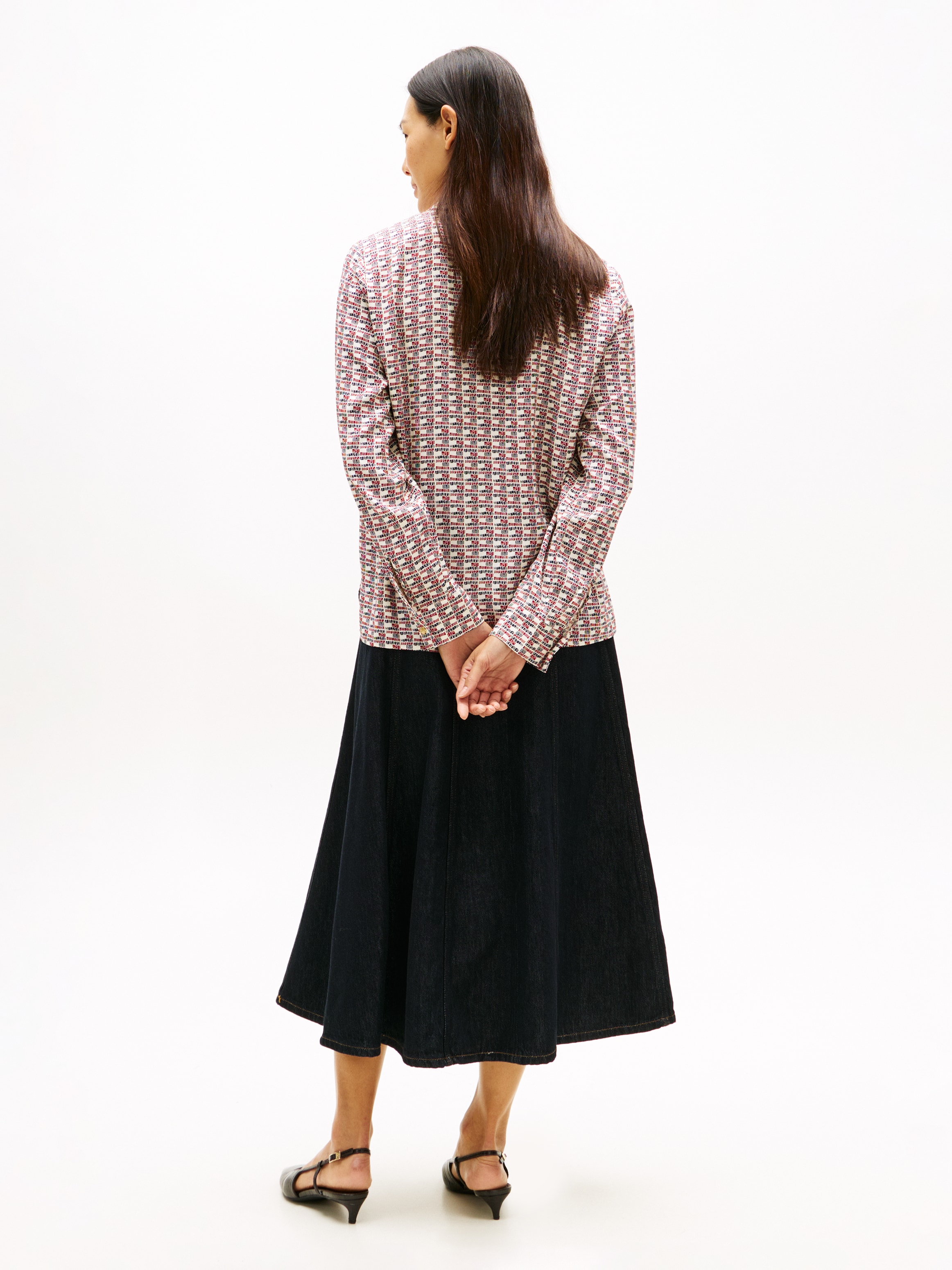 Tommy Hilfiger Langarmbluse »VIS TWILL LS REGULAR SHIRT«