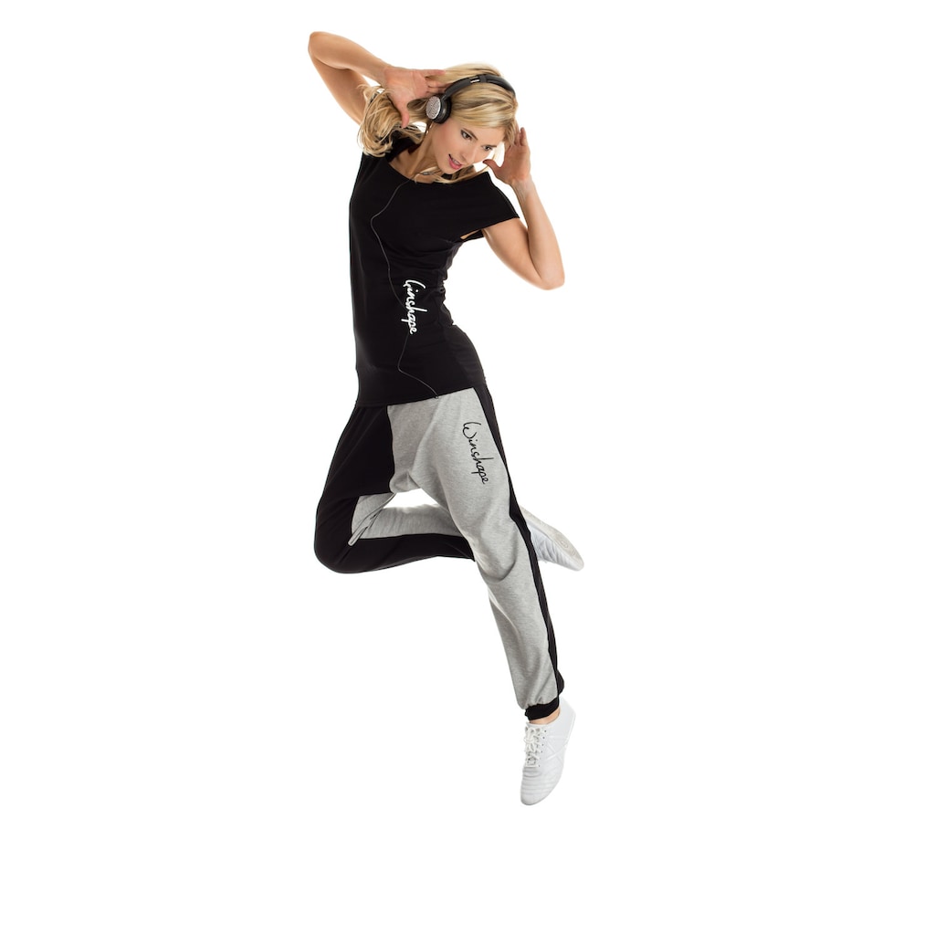 Winshape Haremshose »UNISEX “Yin und Yang”-Haremshose WH9«, Dance-Style