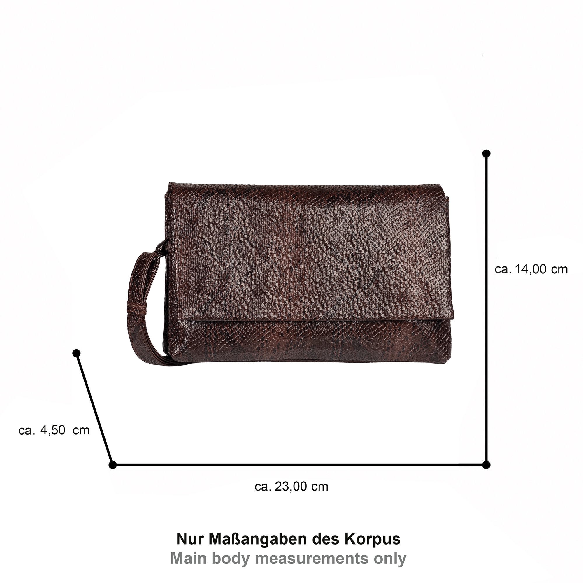 Gabor Abendtasche »Salara« Umhängetasche, mit 2 Kammern je nach Anlass variabel tragbar