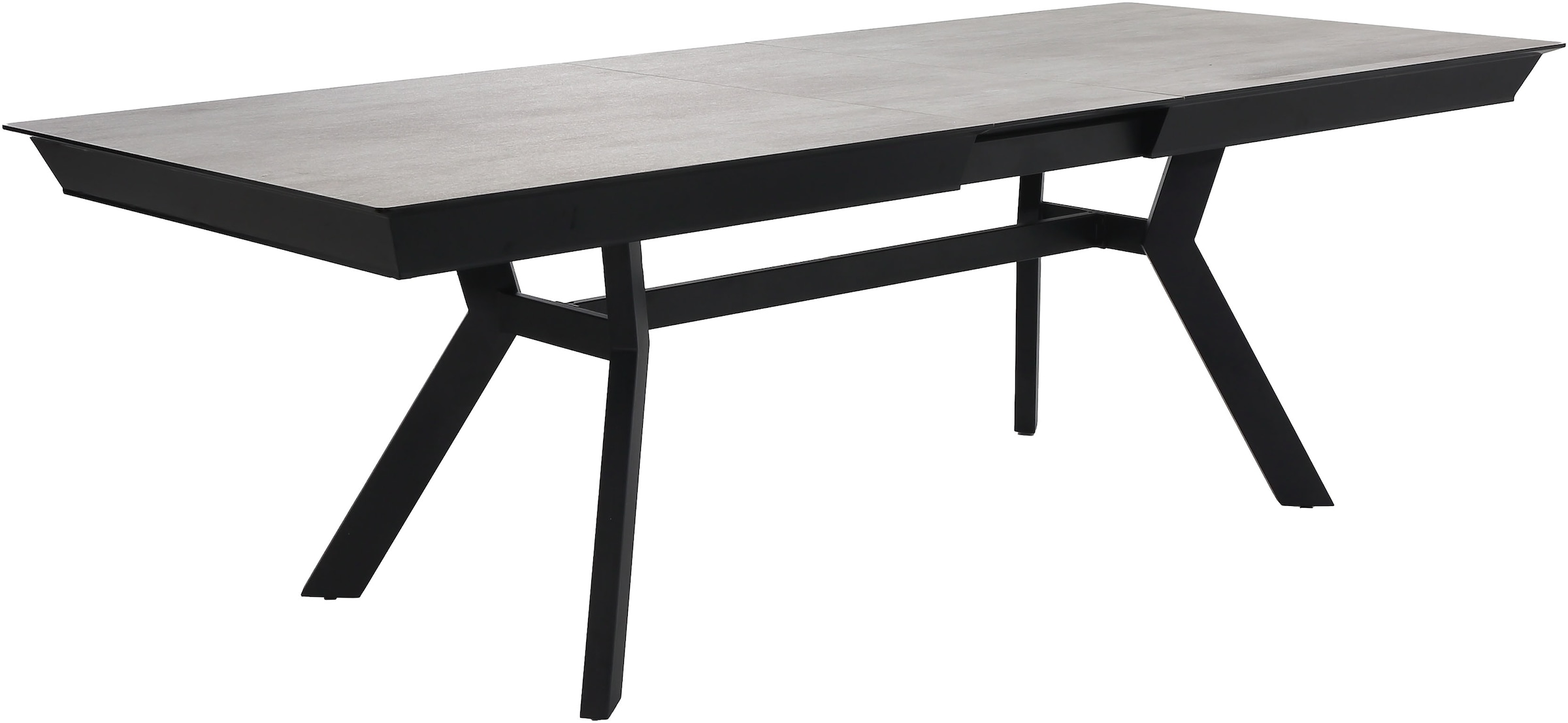 Jockenhöfer Gruppe Esstisch »Tyson, 3-fach ausziehbar« Extrabreit (200-320x100cm), Synchronauszug, melaminbeschichtet