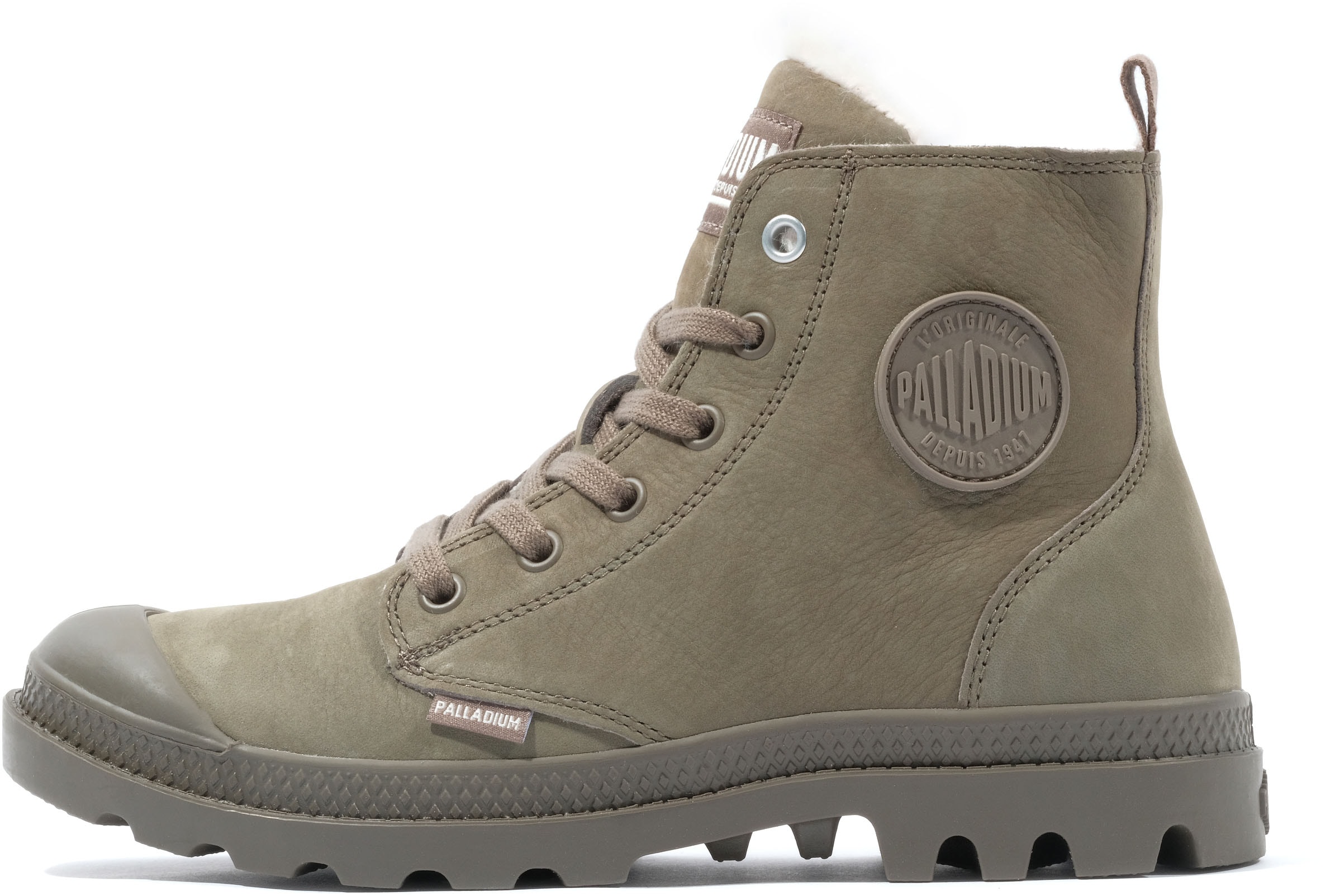 Palladium Winterboots »PAMPA HI ZIP WL«, Winterschuhe, Schnürboots, Winterstiefel, Snowboots, gefüttert