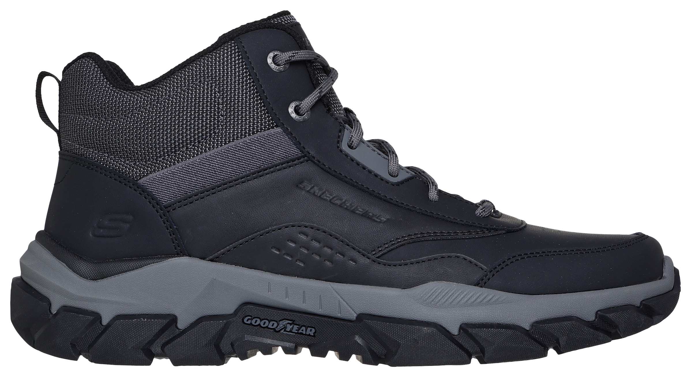Skechers Trekkingschuh »SANTORO-HOPKINS«  Freizeitschuh, Schnürboots mit Air-Cooled Memory Foam